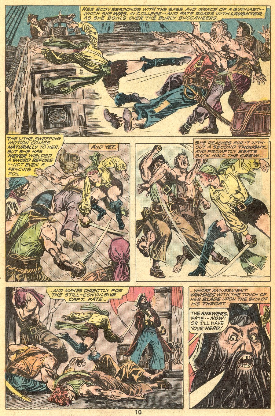 Read online Man-Thing (1974) comic -  Issue #14 - 7