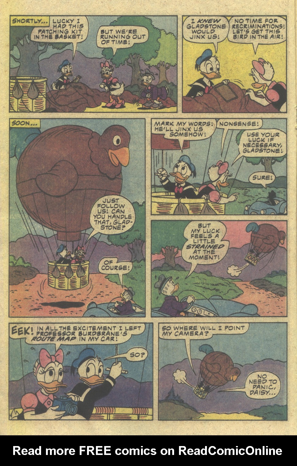 Read online Walt Disney Daisy and Donald comic -  Issue #52 - 16