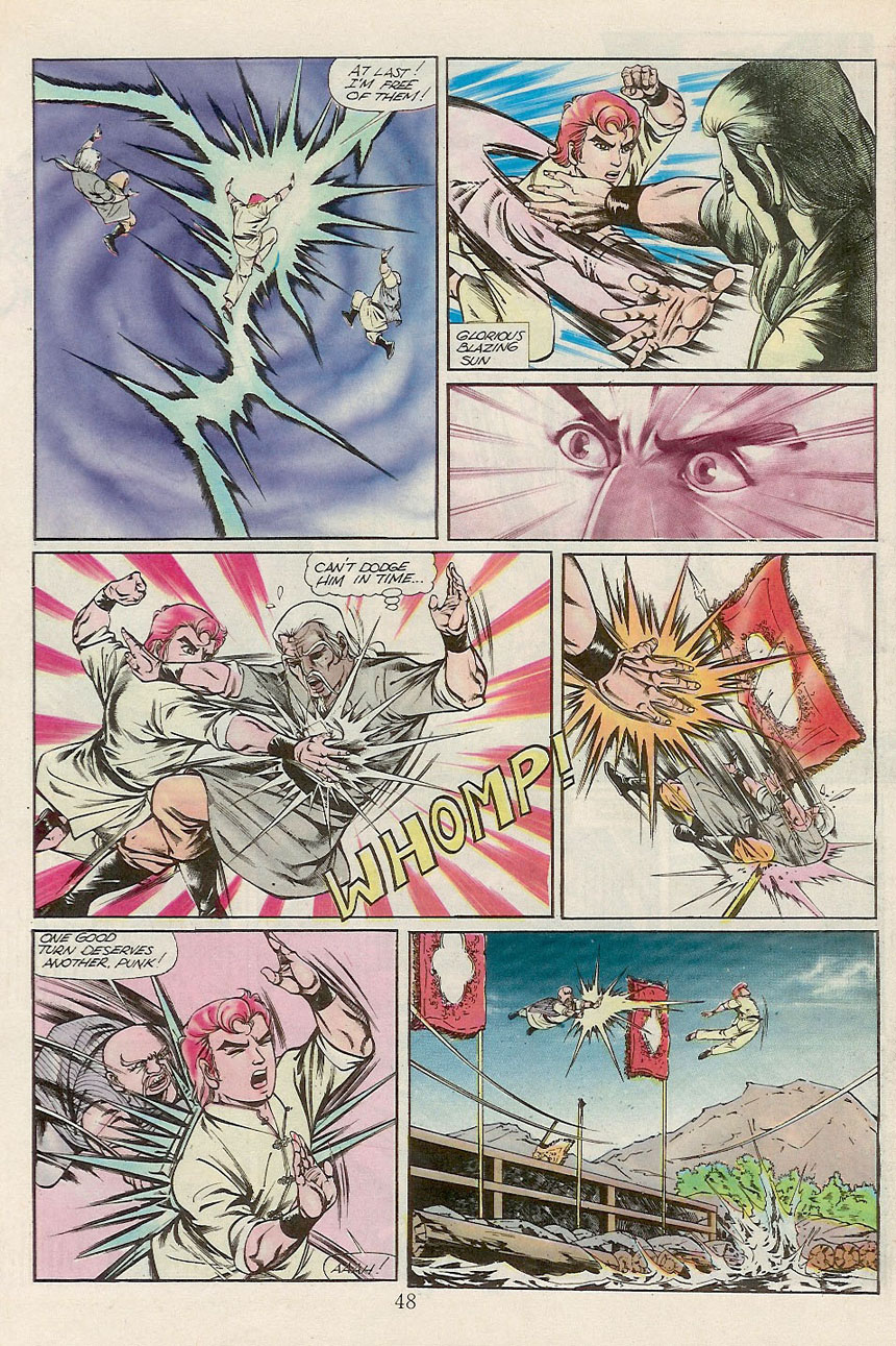 Read online Drunken Fist comic -  Issue #6 - 50