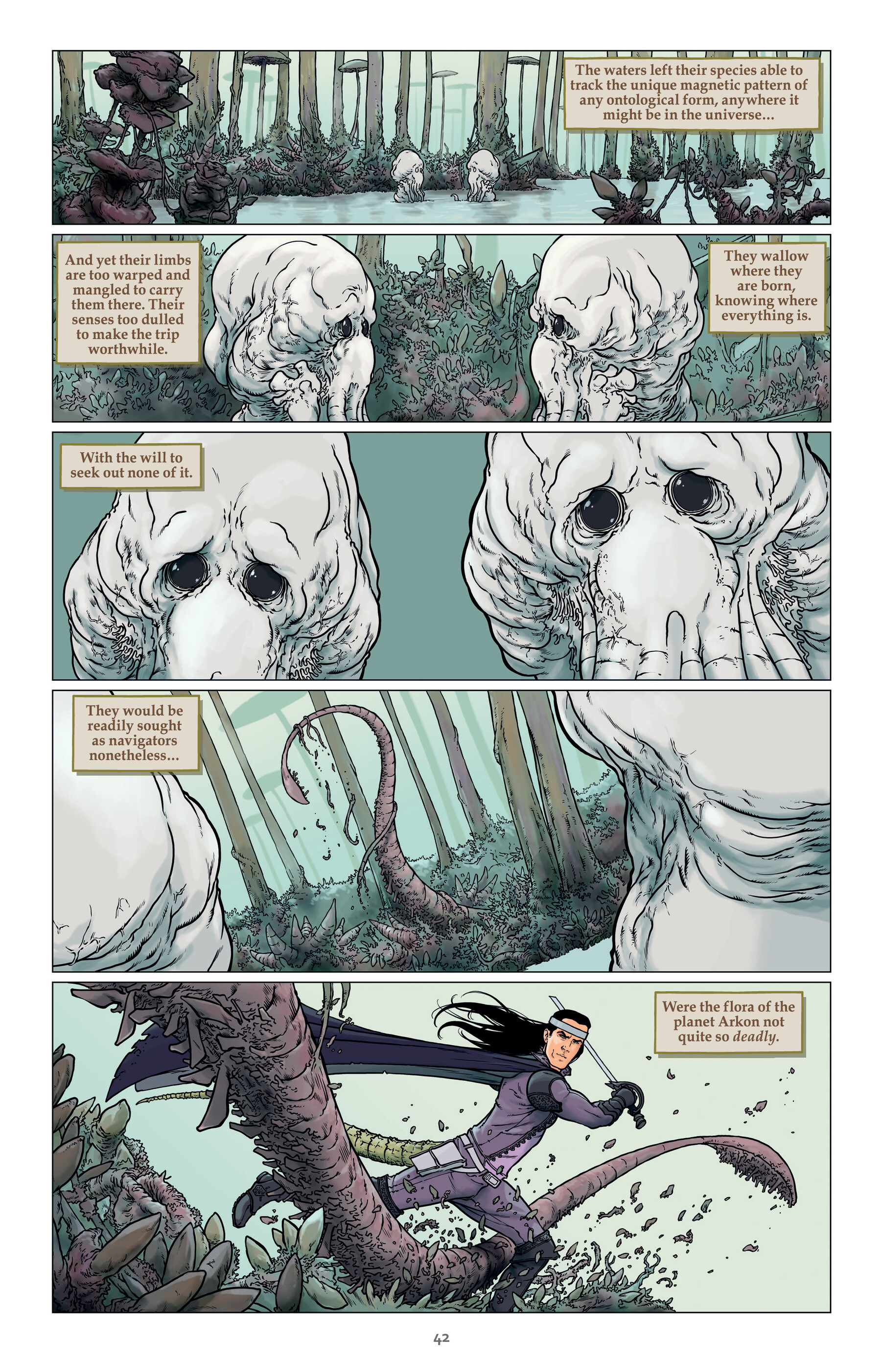 Read online The Incal: Dying Star comic -  Issue # Full - 41