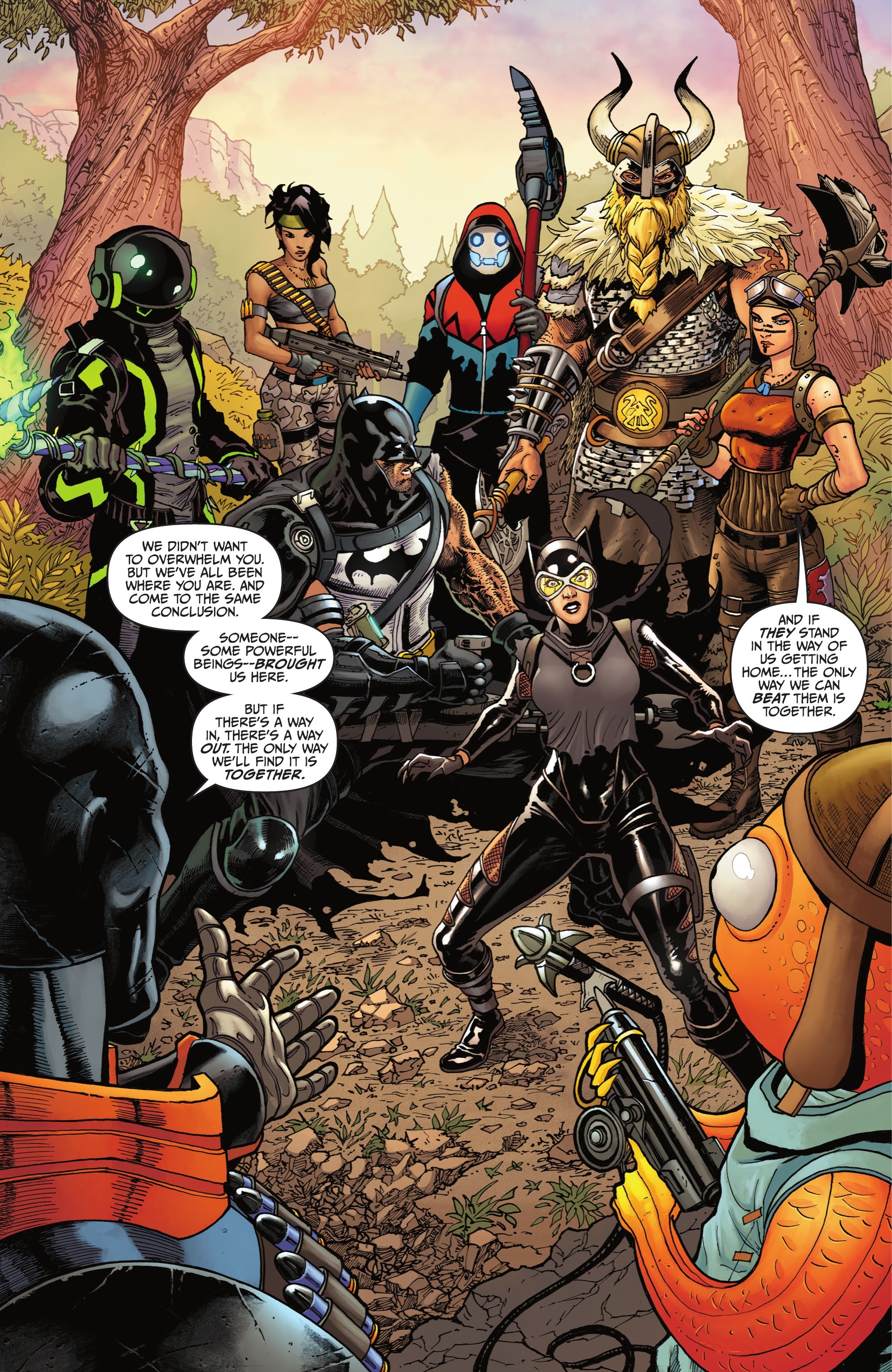 Read online Batman/Fortnite: Zero Point comic -  Issue #4 - 8