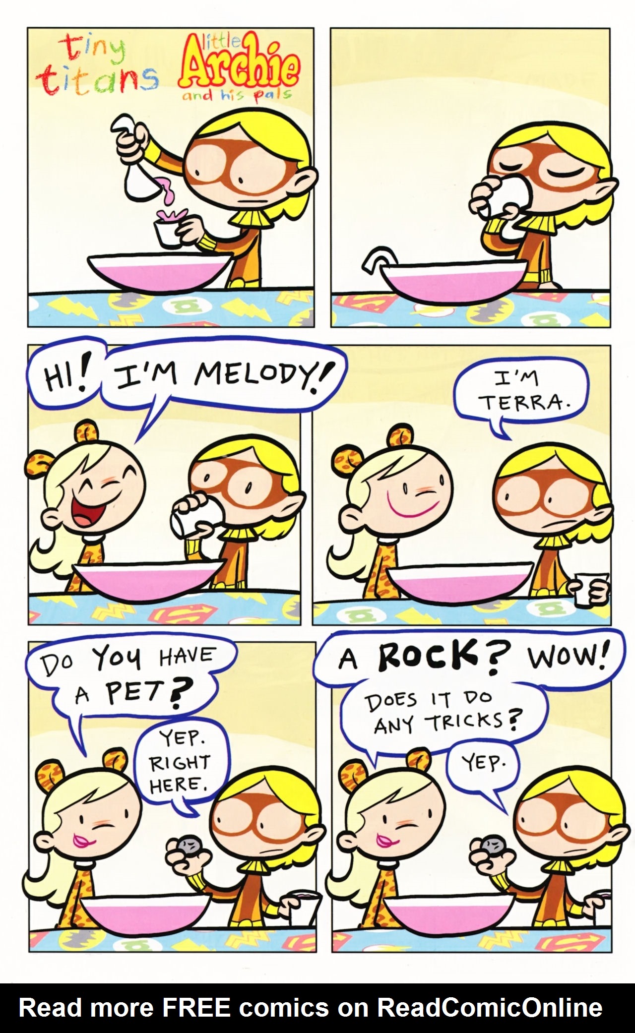Read online Tiny Titans/Little Archie comic -  Issue #2 - 16