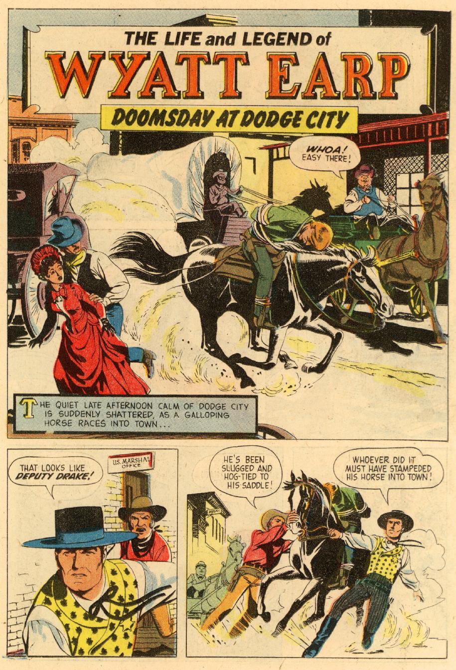 Read online Four Color Comics comic -  Issue #860 - 19