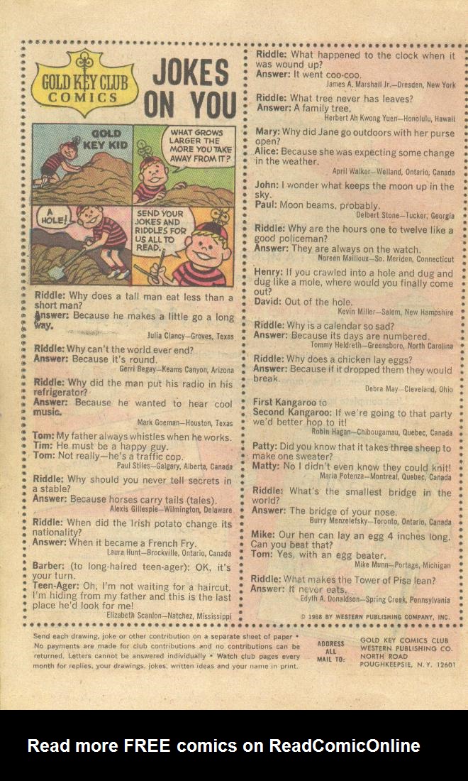 Read online Beep Beep The Road Runner comic -  Issue #10 - 19