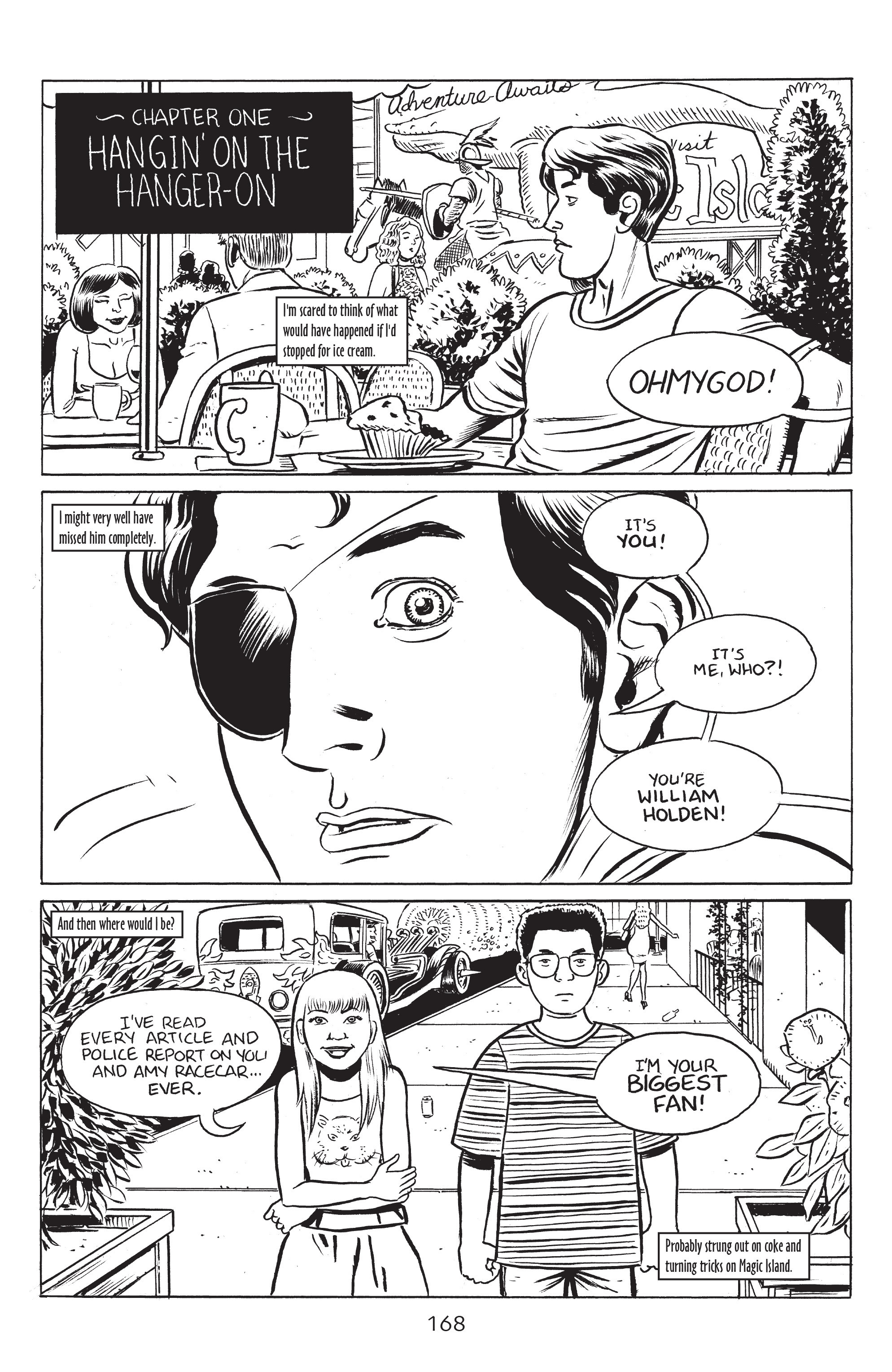 Read online Stray Bullets: Sunshine & Roses comic -  Issue #7 - 3