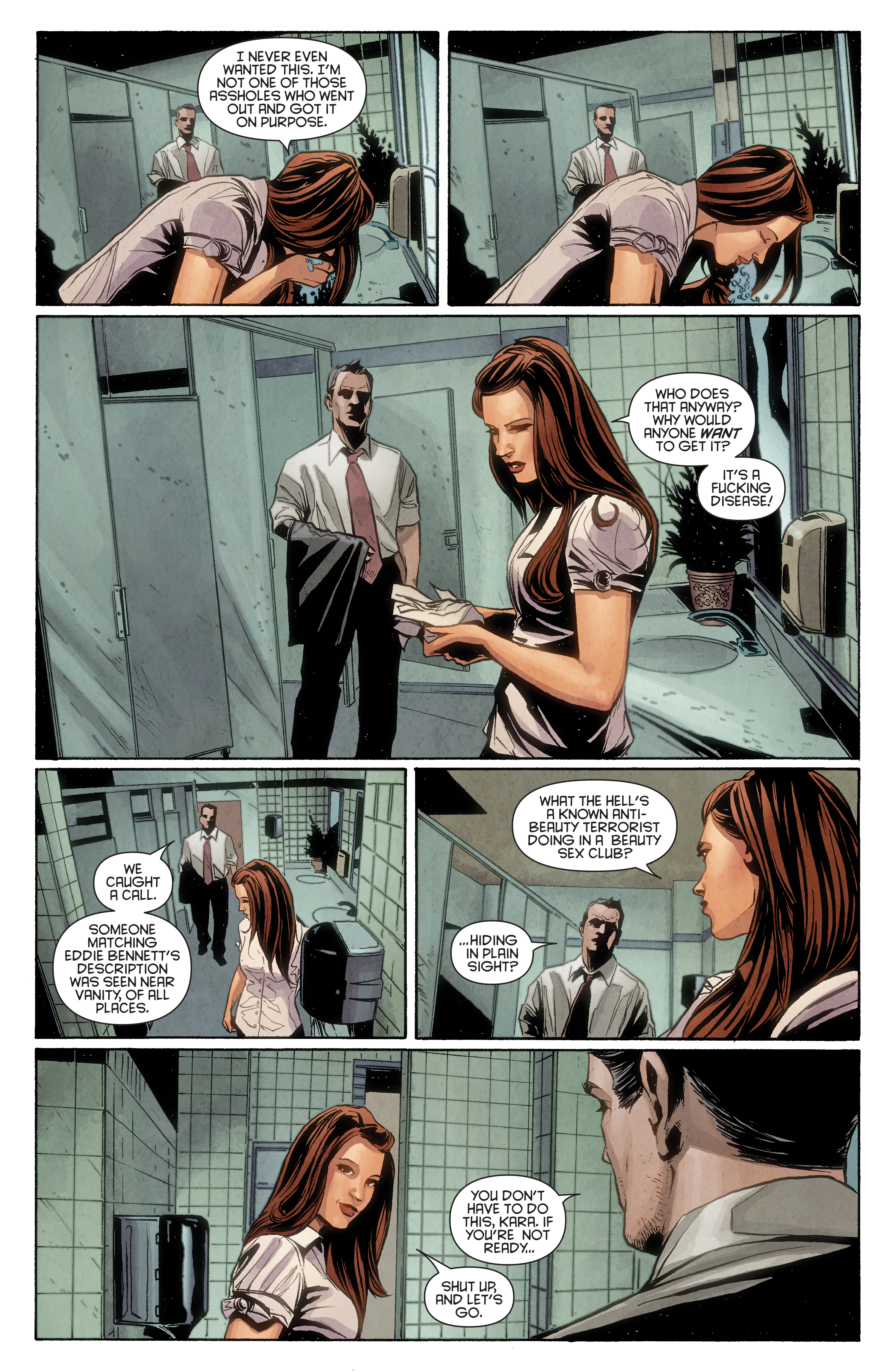 Read online The Beauty comic -  Issue #1 - 14