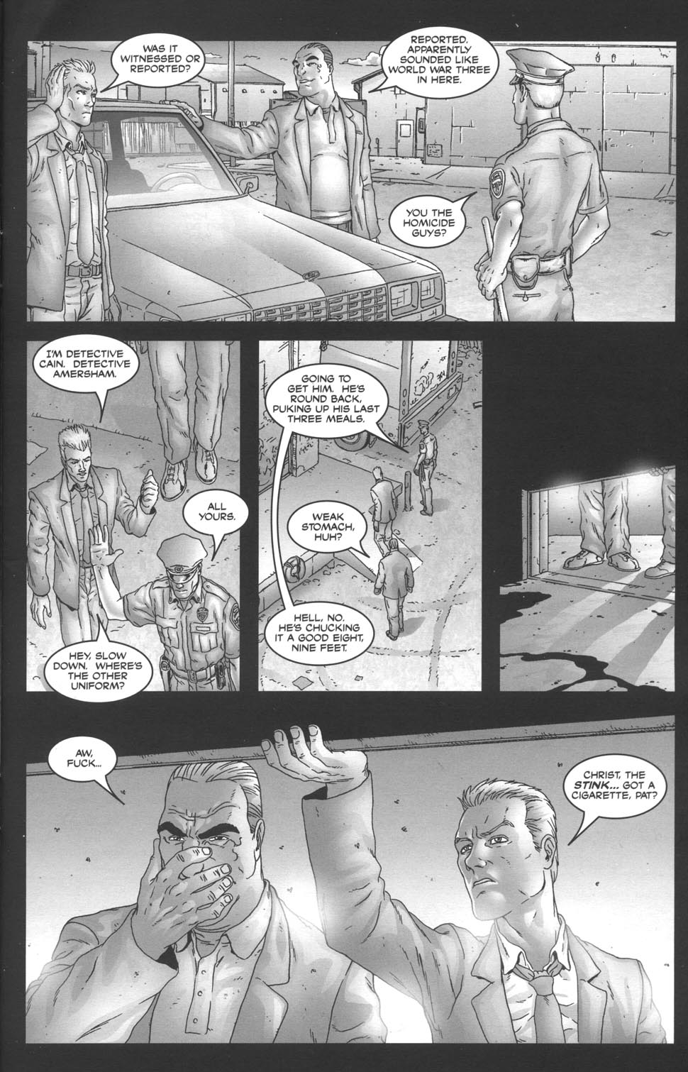 Read online Scars comic -  Issue #1 - 5