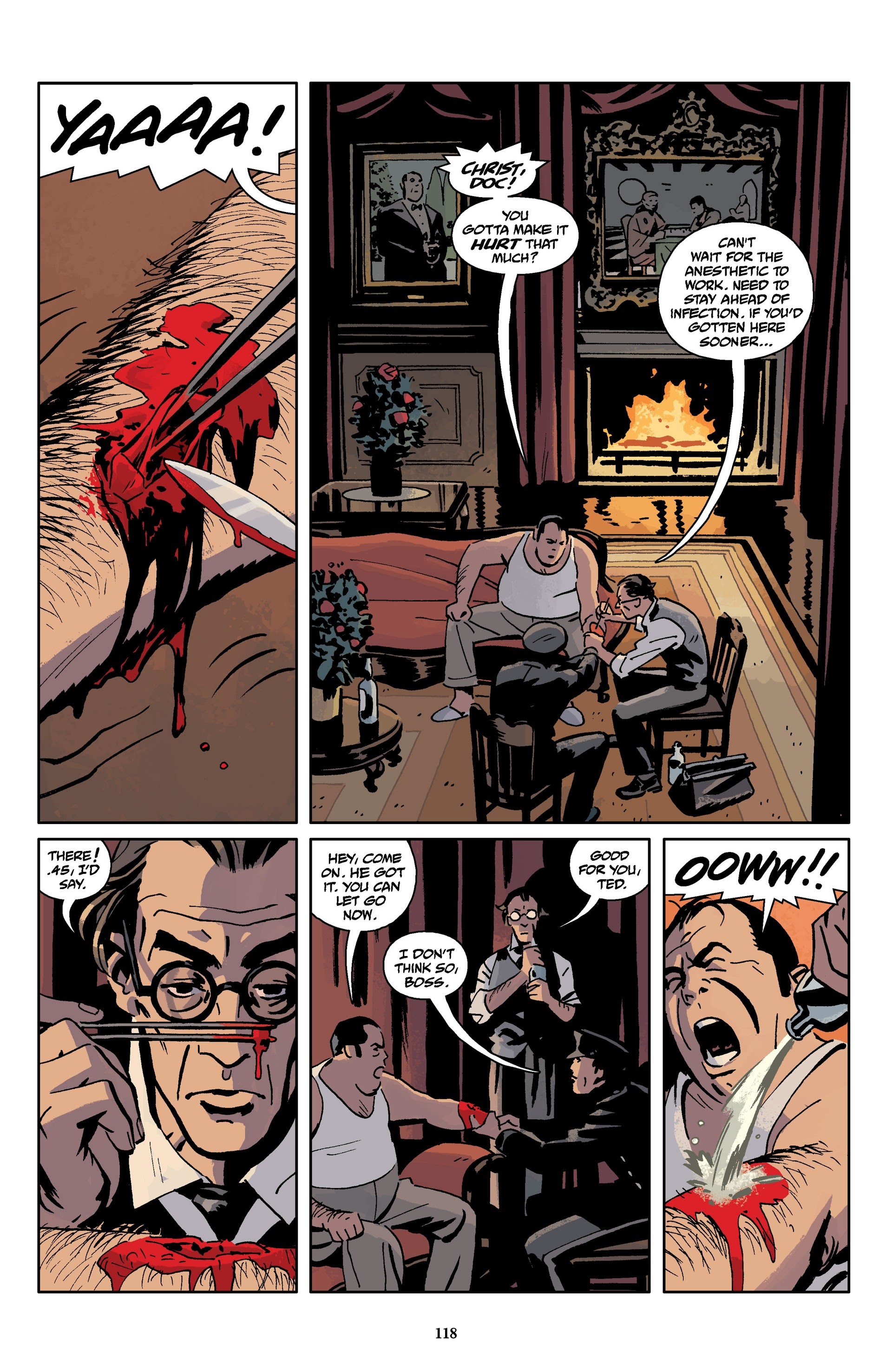 Read online Lobster Johnson Omnibus comic -  Issue # TPB 1 (Part 2) - 19