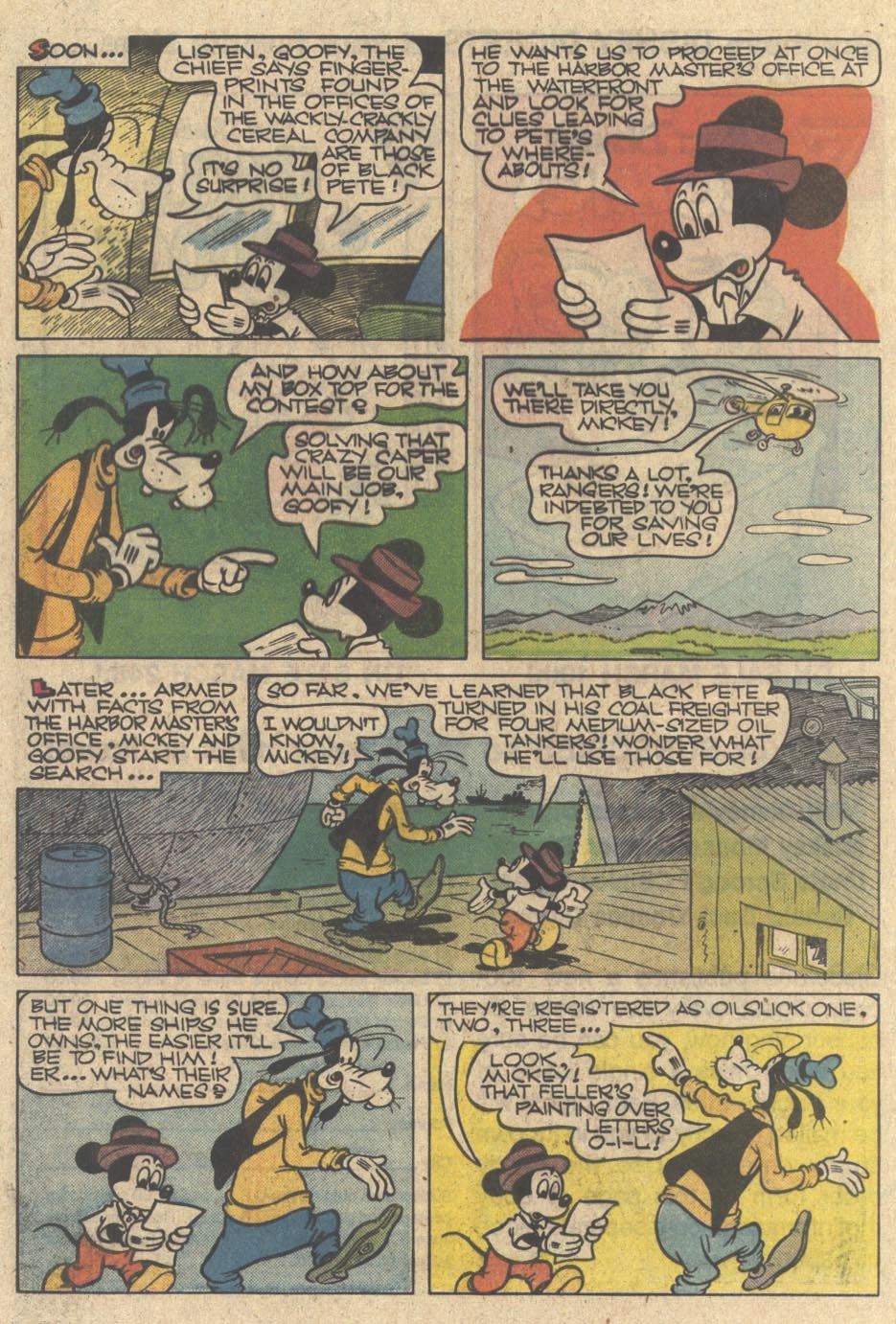 Read online Walt Disney's Comics and Stories comic -  Issue #519 - 27