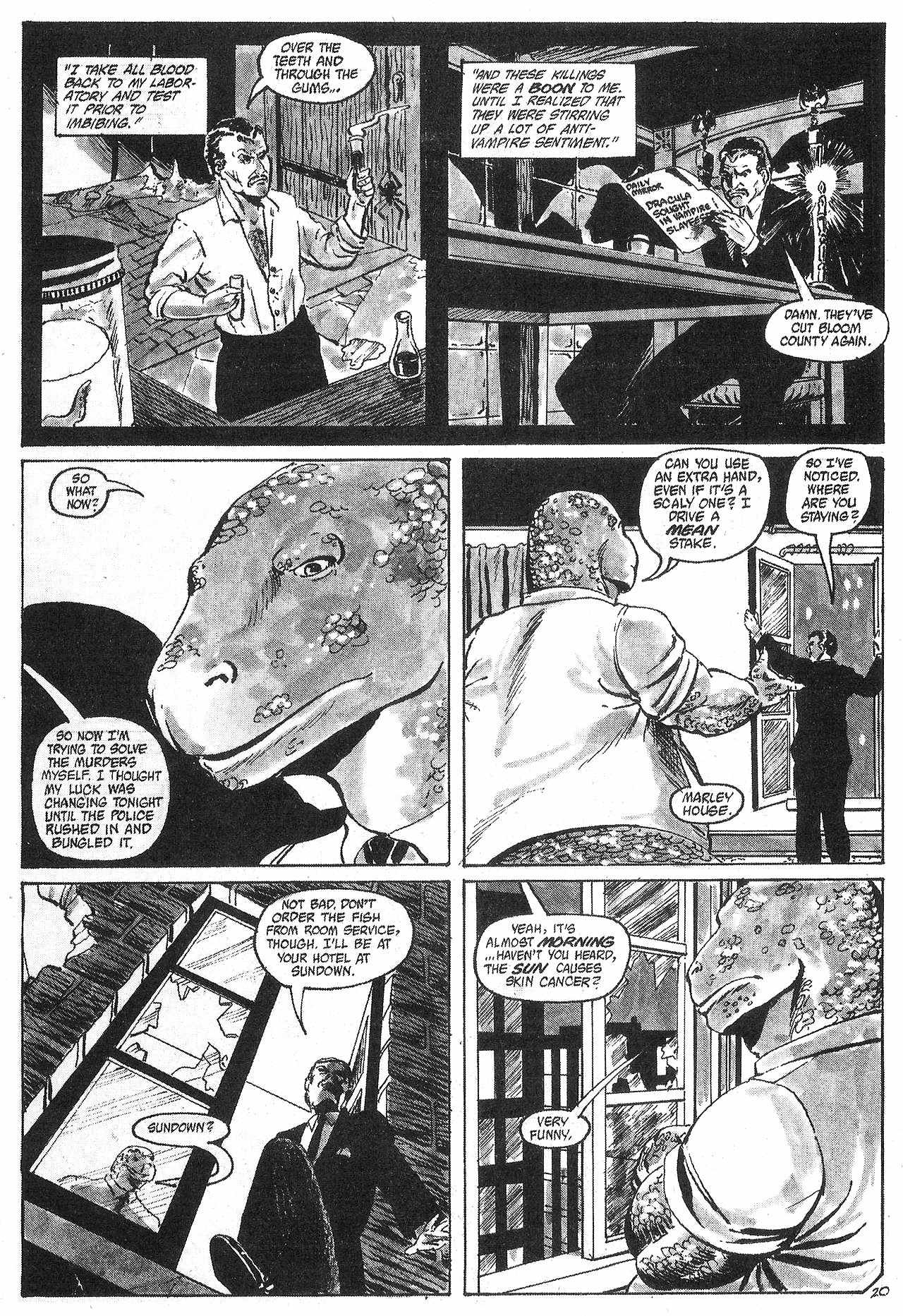 Read online Dinosaurs For Hire (1988) comic -  Issue #2 - 22