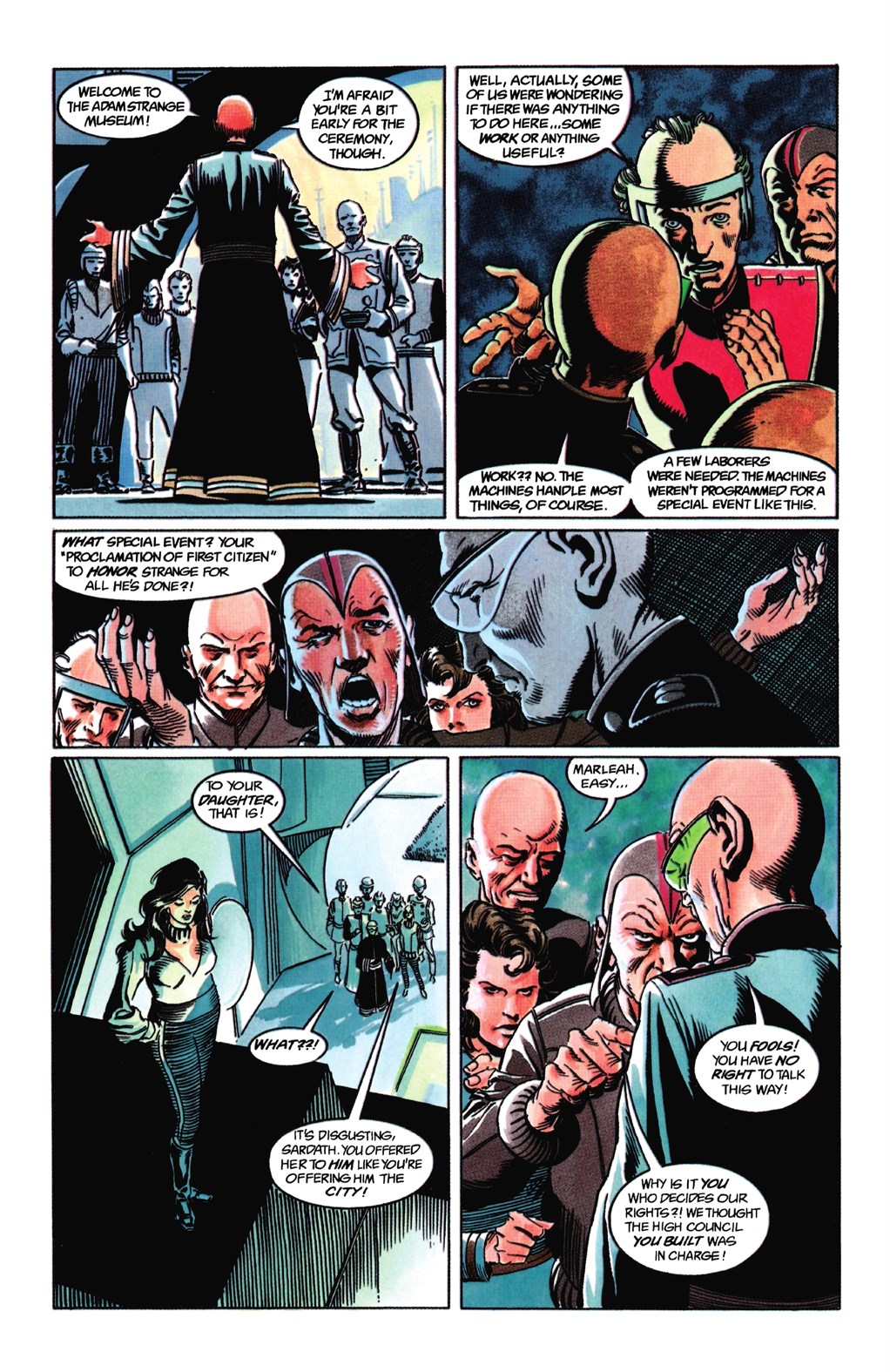 Read online Adam Strange: Between Two Worlds The Deluxe Edition comic -  Issue # TPB (Part 1) - 25