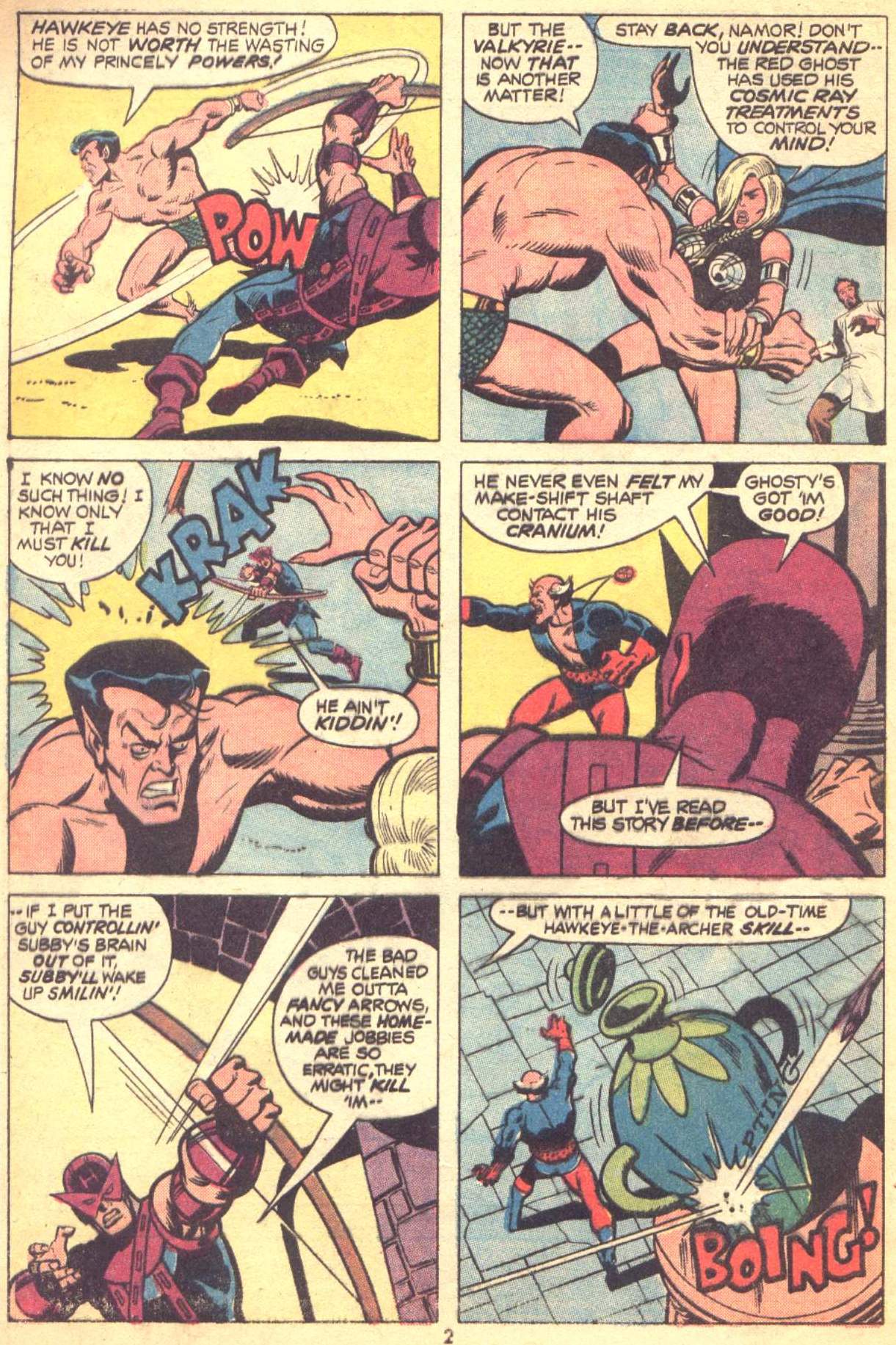 The Defenders (1972) Issue #8 #9 - English 3