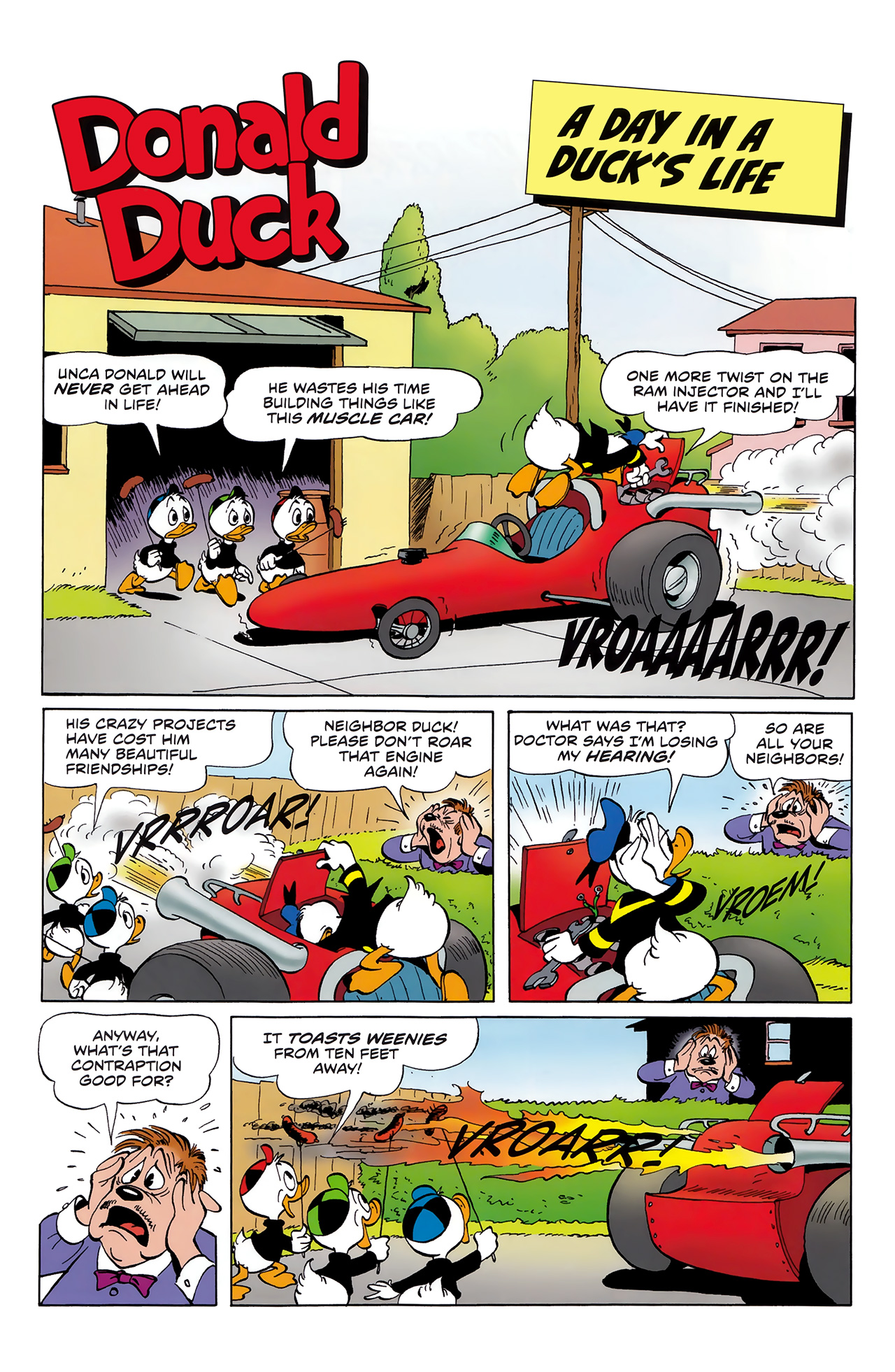 Read online Walt Disney's Comics and Stories comic -  Issue #716 - 3