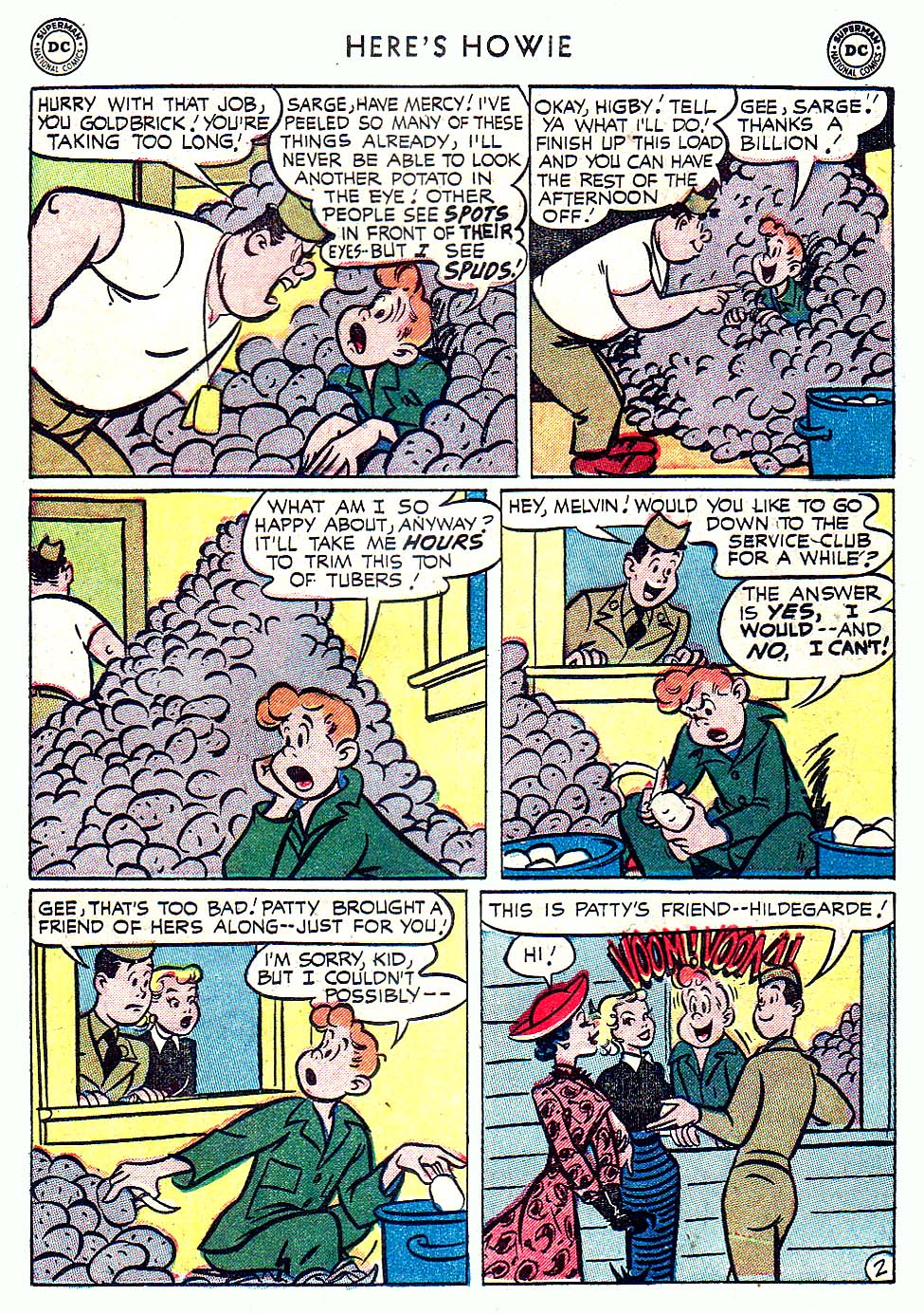 Read online Here's Howie Comics comic -  Issue #18 - 11