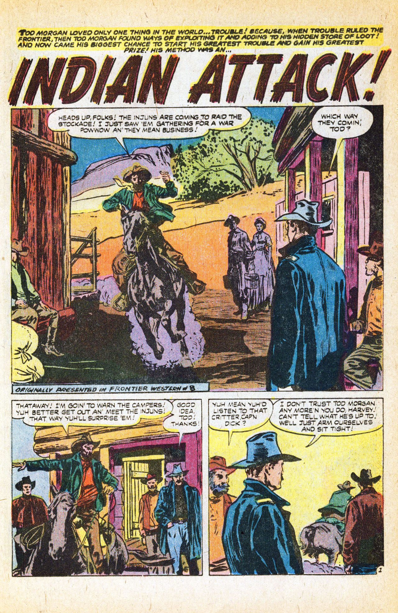Read online Western Gunfighters comic -  Issue #28 - 19