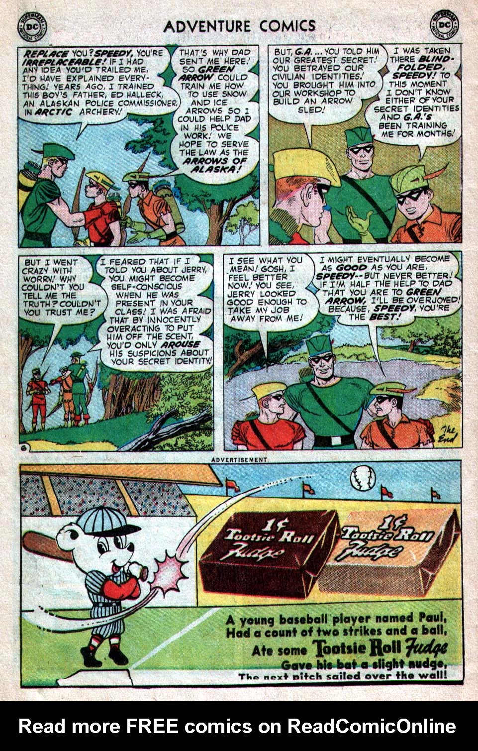 Read online Adventure Comics (1938) comic -  Issue #260 - 32