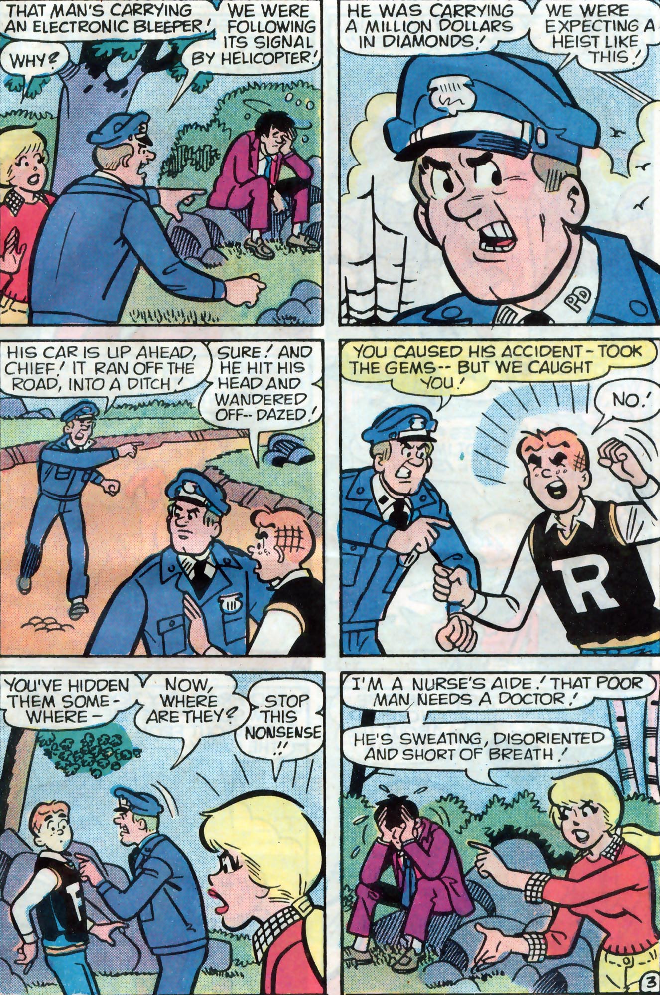 Read online Life With Archie (1958) comic -  Issue #234 - 23