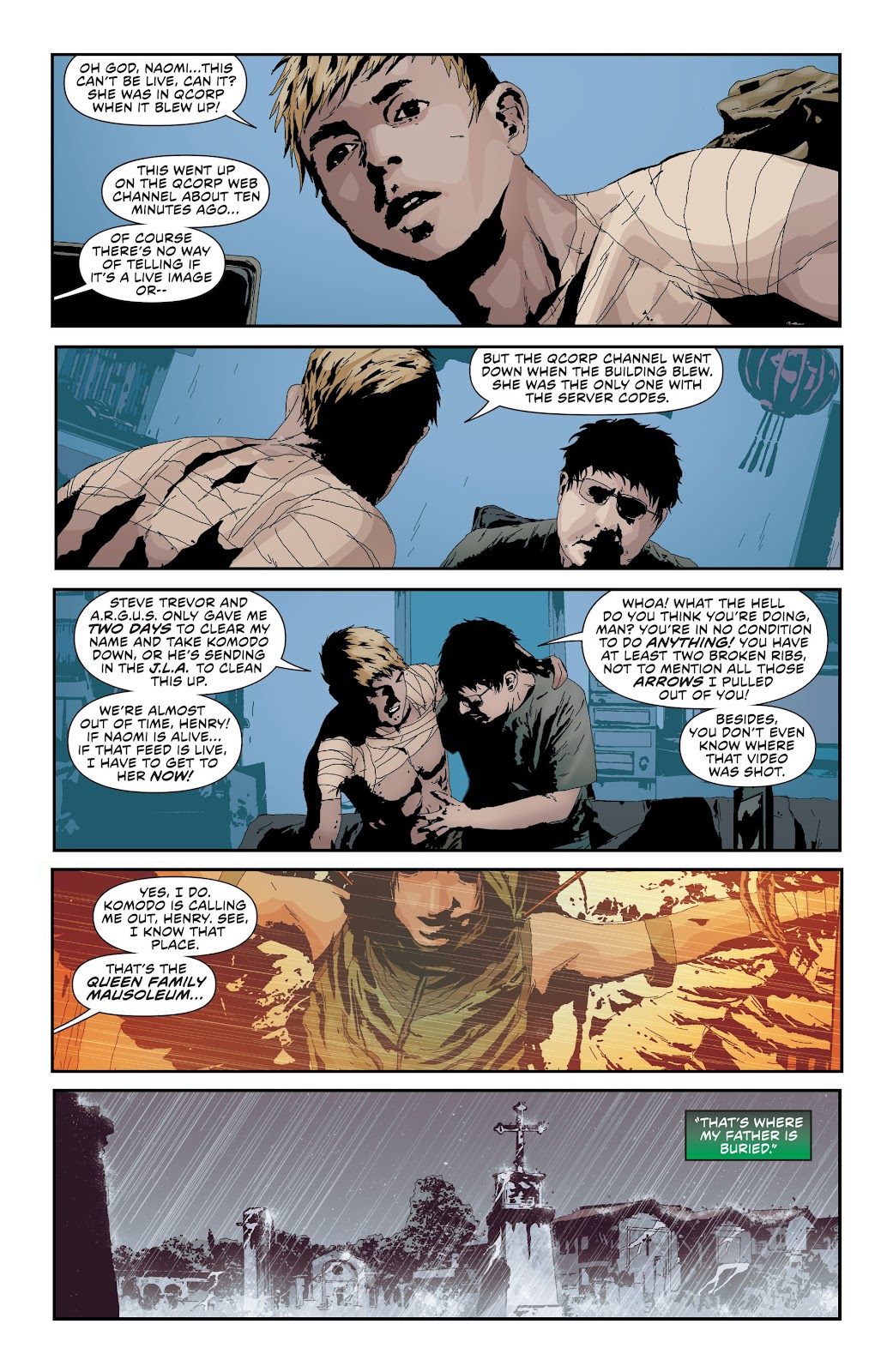 Green Arrow (2011) issue 20 - Page 7