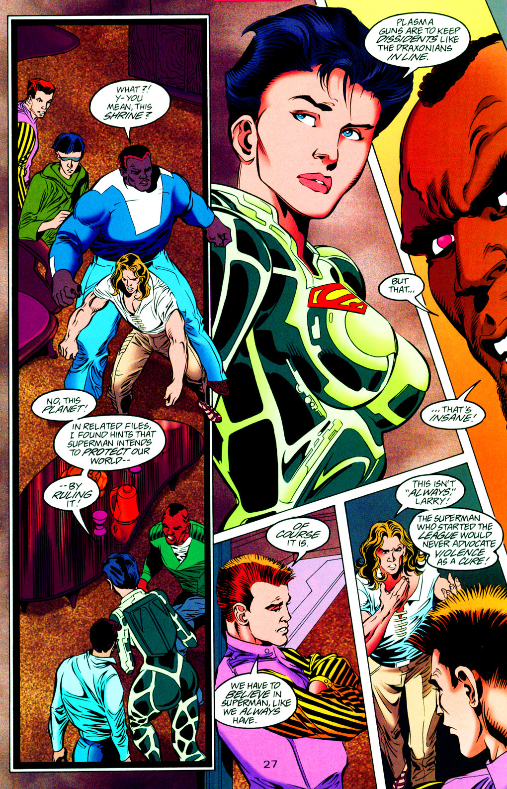 Read online Superman (1987) comic -  Issue # _Annual 8 - 27