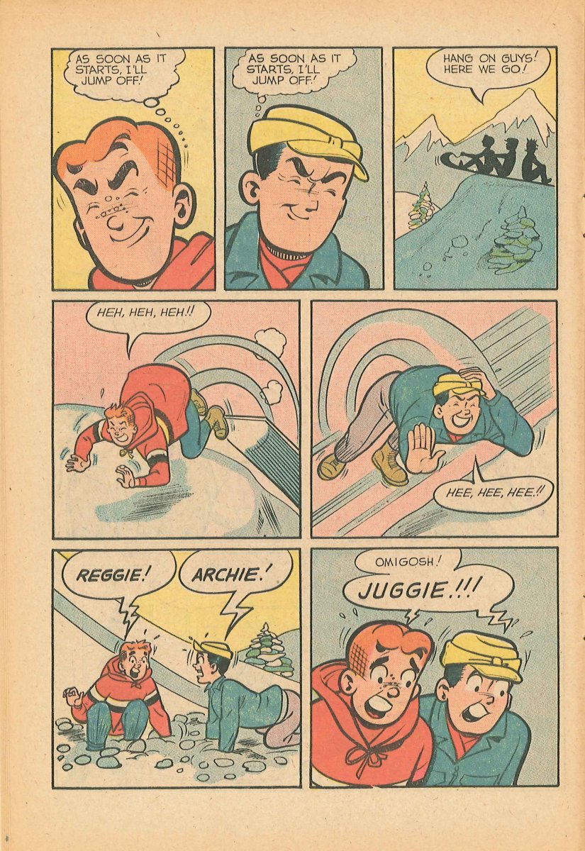 Read online Life With Archie (1958) comic -  Issue #7 - 16