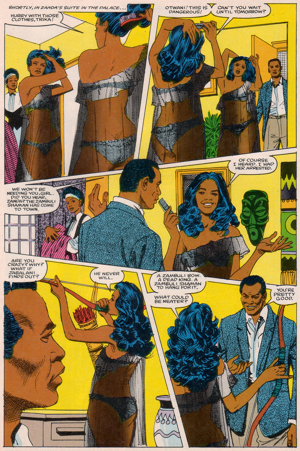 Read online Marvel Comics Super Special comic -  Issue #34 - 17