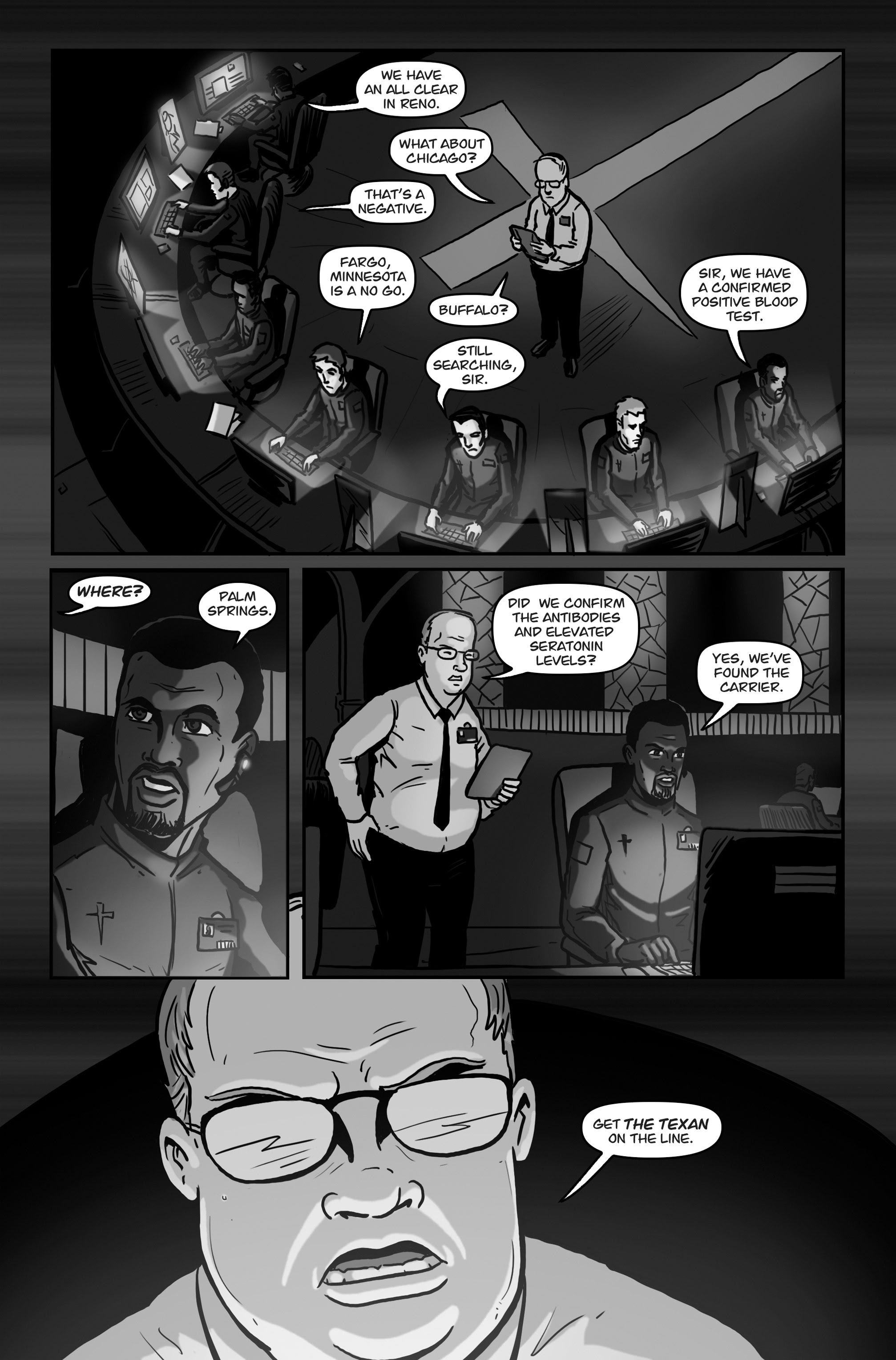 Read online The God Child comic -  Issue #1 - 21