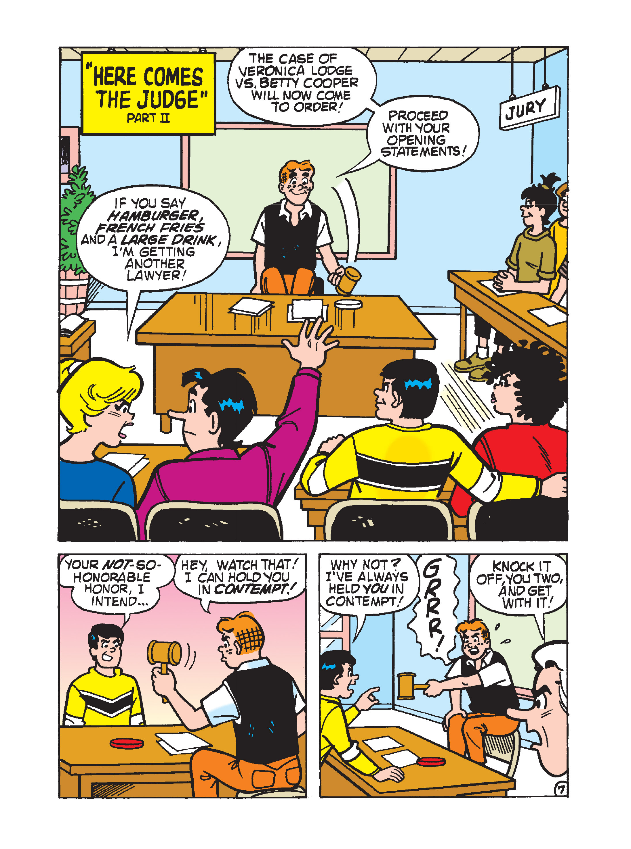 Read online World of Archie Double Digest comic -  Issue #39 - 19