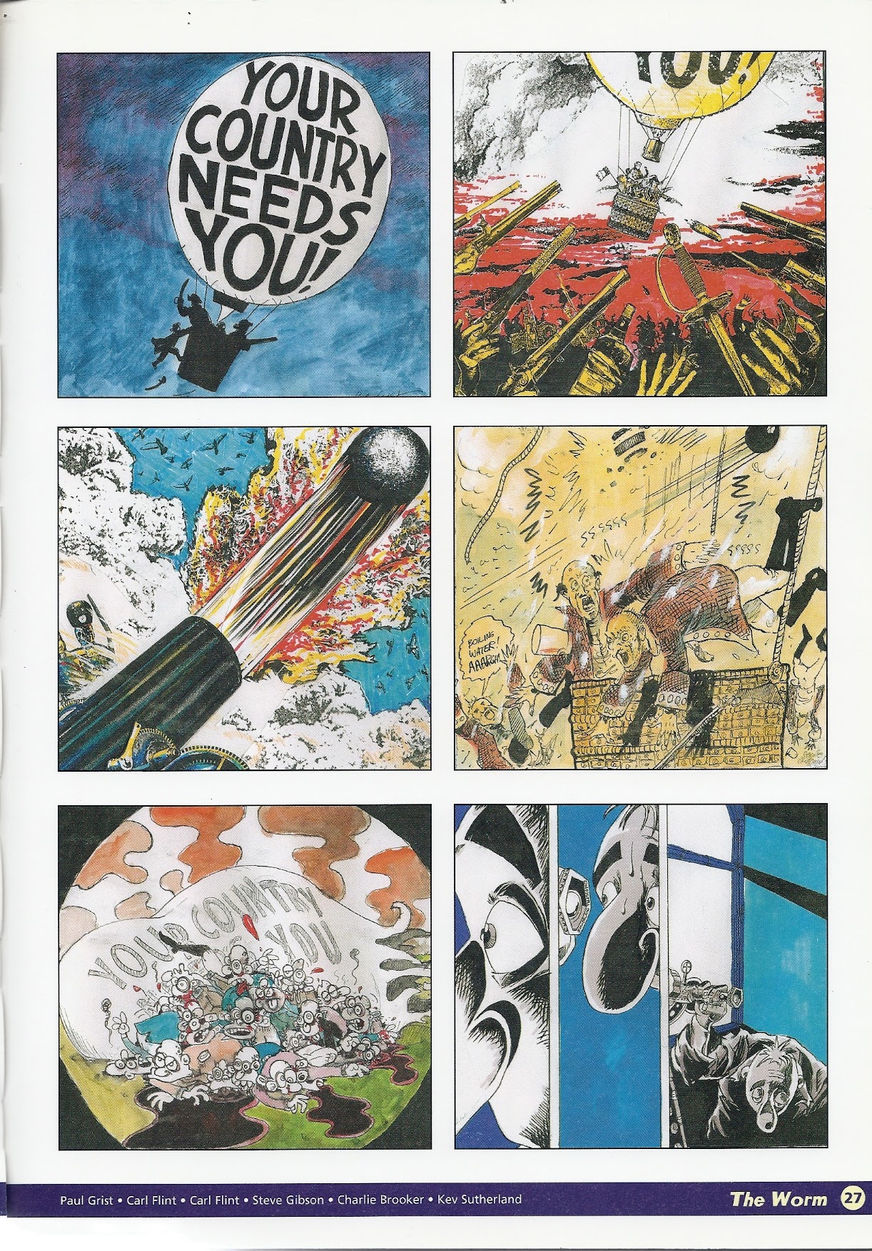 Read online Worm comic -  Issue # Full - 29