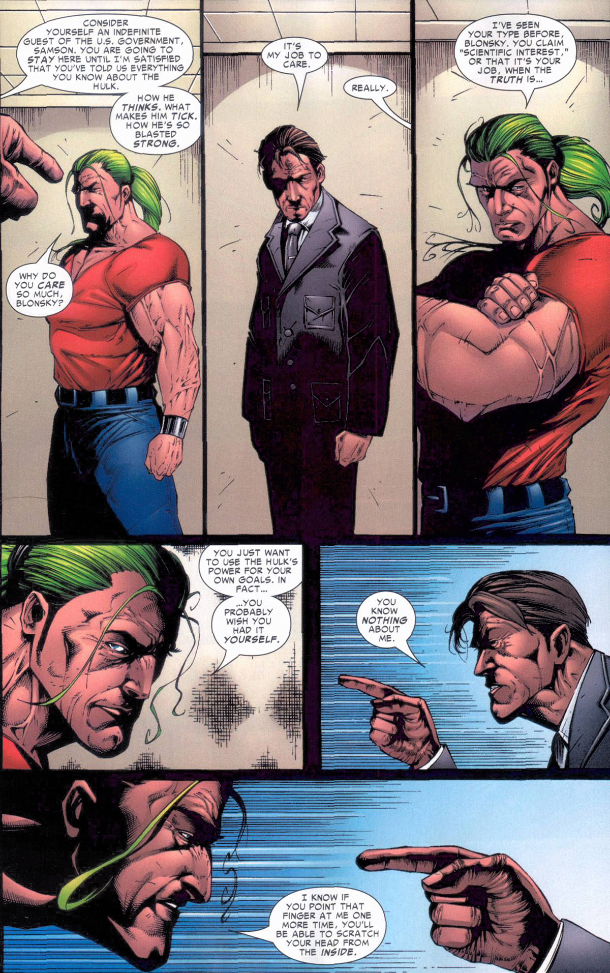 Read online Hulk: Destruction comic -  Issue #1 - 10