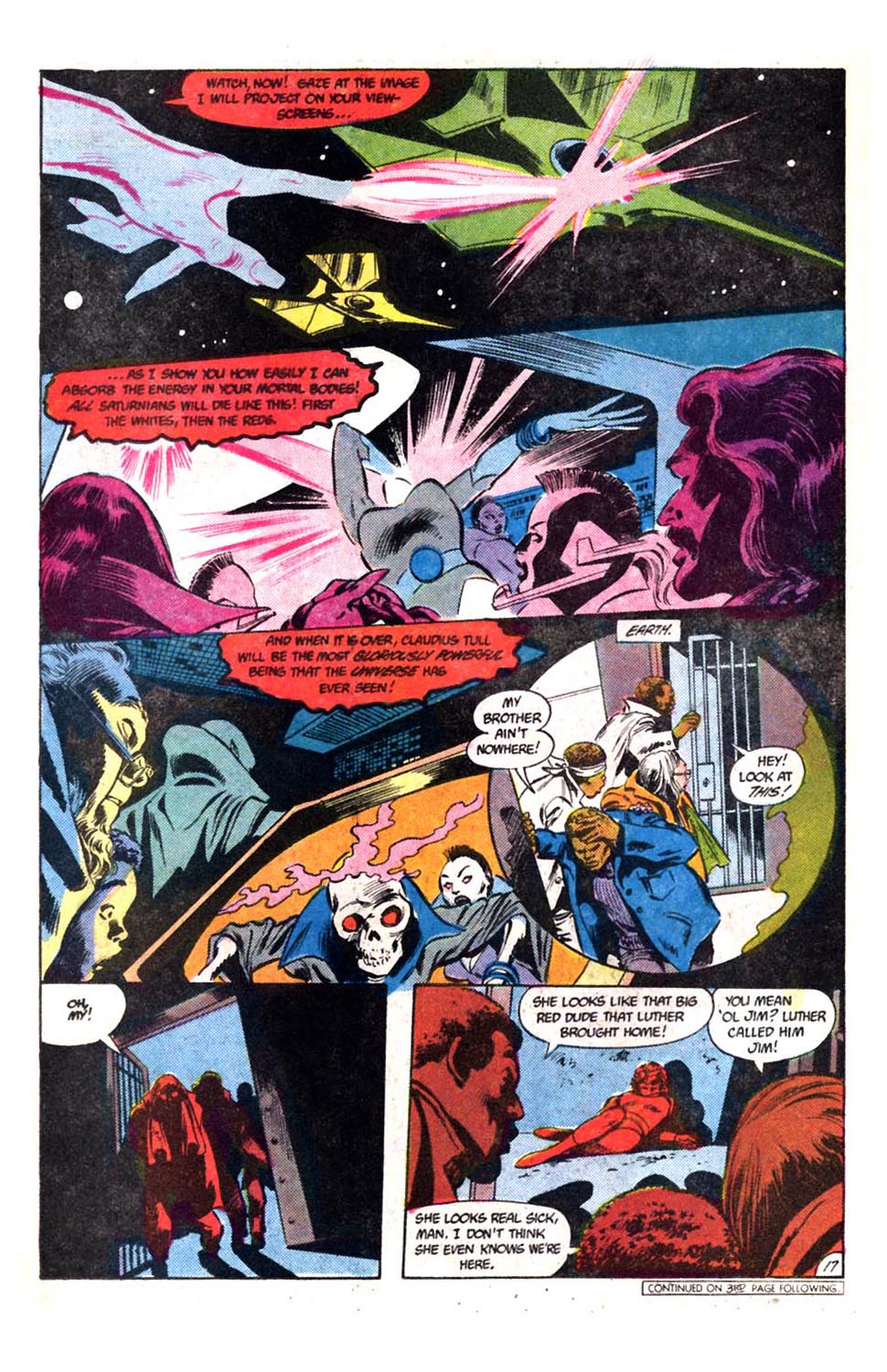 Read online Jemm, Son of Saturn comic -  Issue #11 - 18