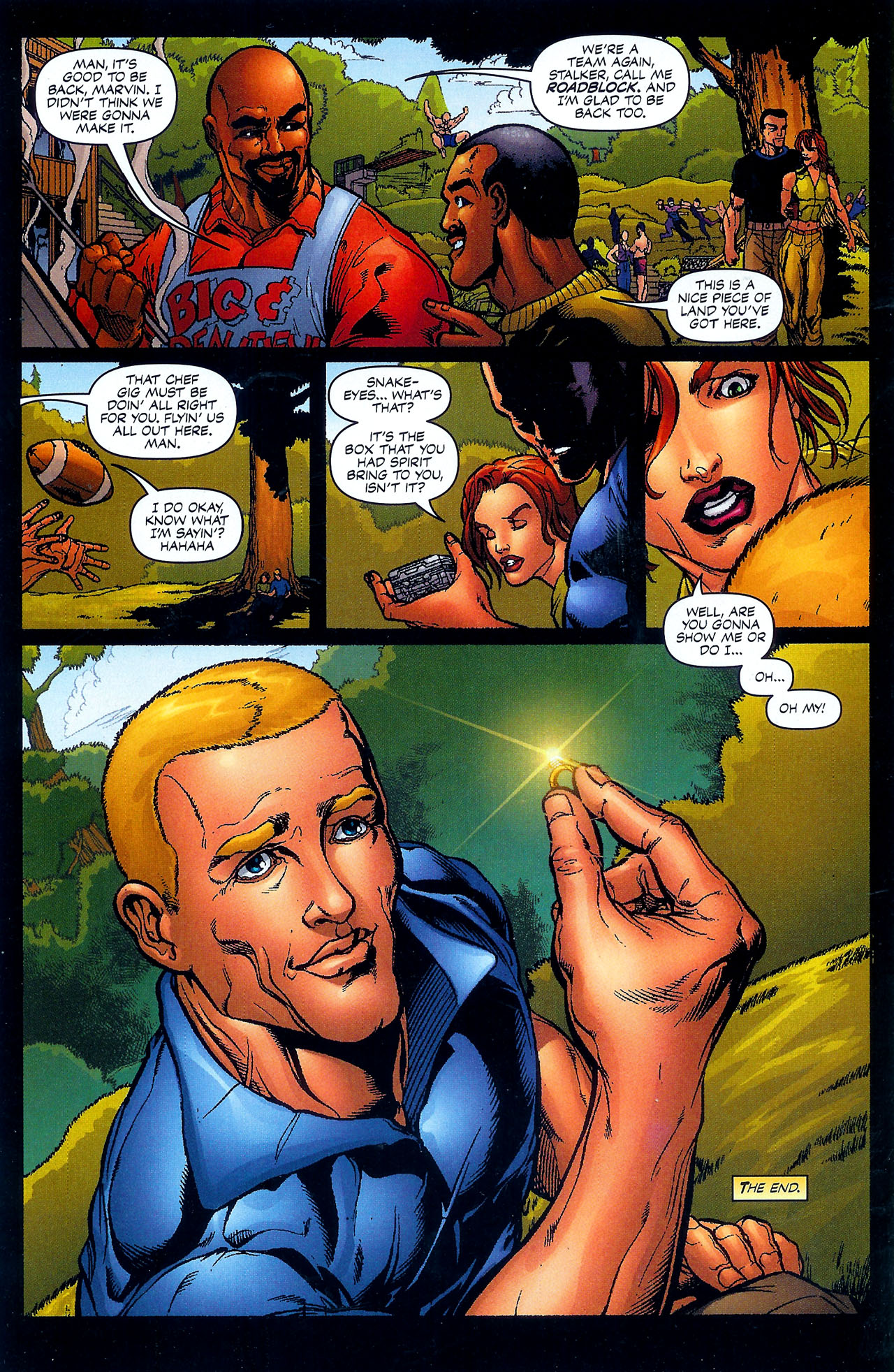Read online G.I. Joe (2001) comic -  Issue #4 - 34