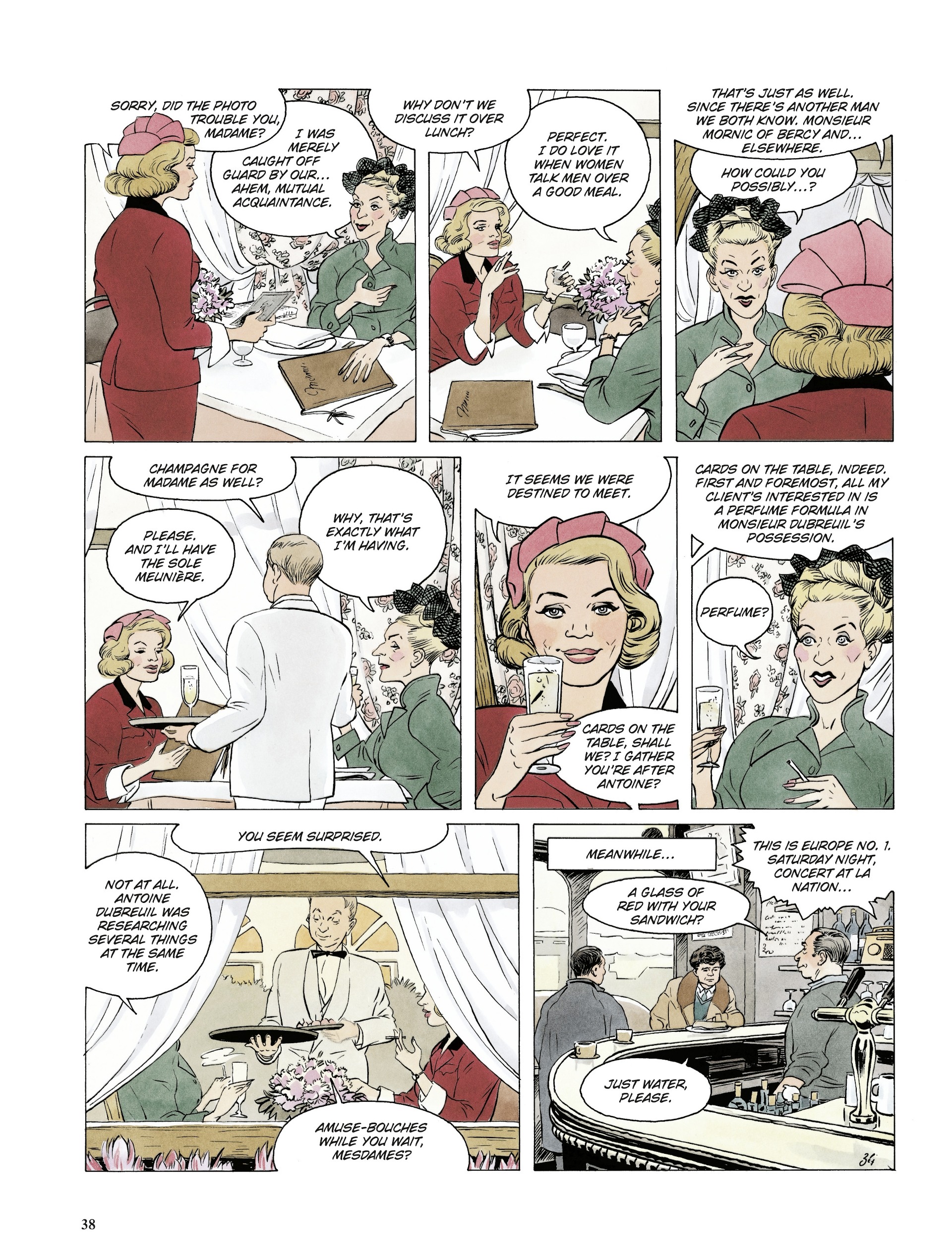 Read online The Hardy Agency comic -  Issue #1 - 39