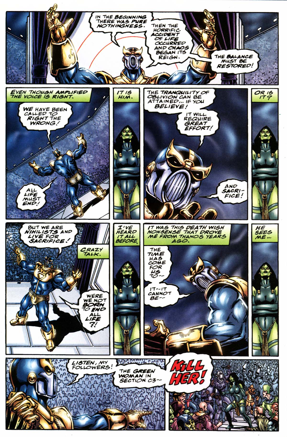 Read online Infinity Abyss comic -  Issue #1 - 25