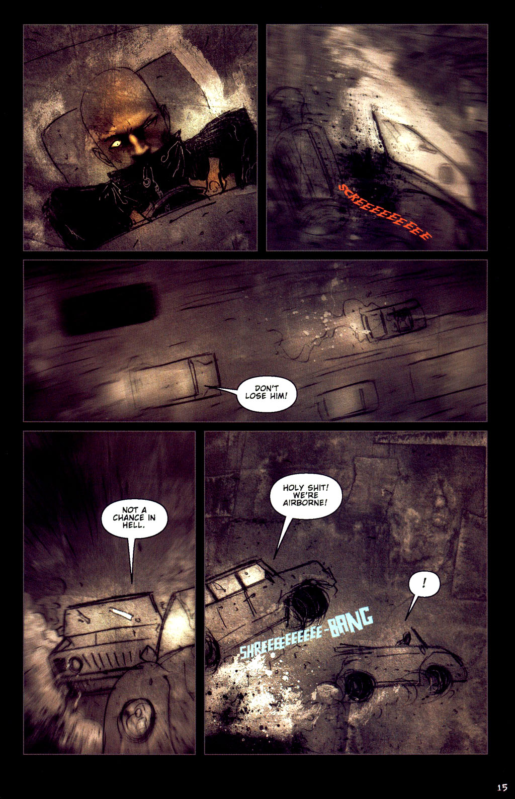 Read online Dark Days comic -  Issue #4 - 17