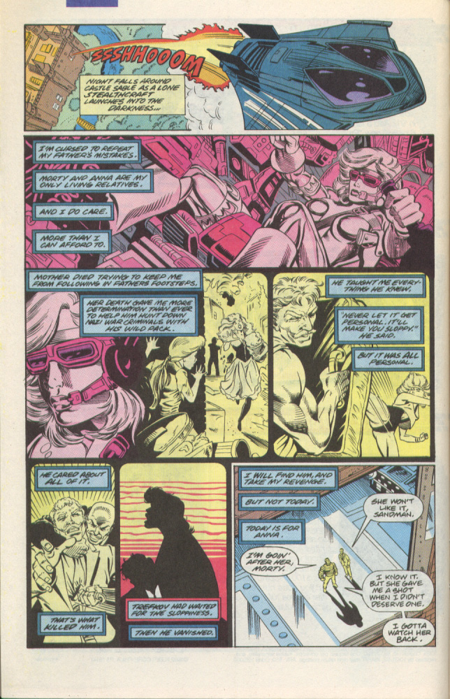 Read online Silver Sable and the Wild Pack comic -  Issue #1 - 9