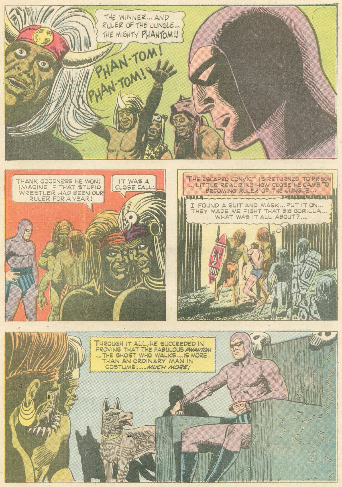 Read online The Phantom (1962) comic -  Issue #15 - 33