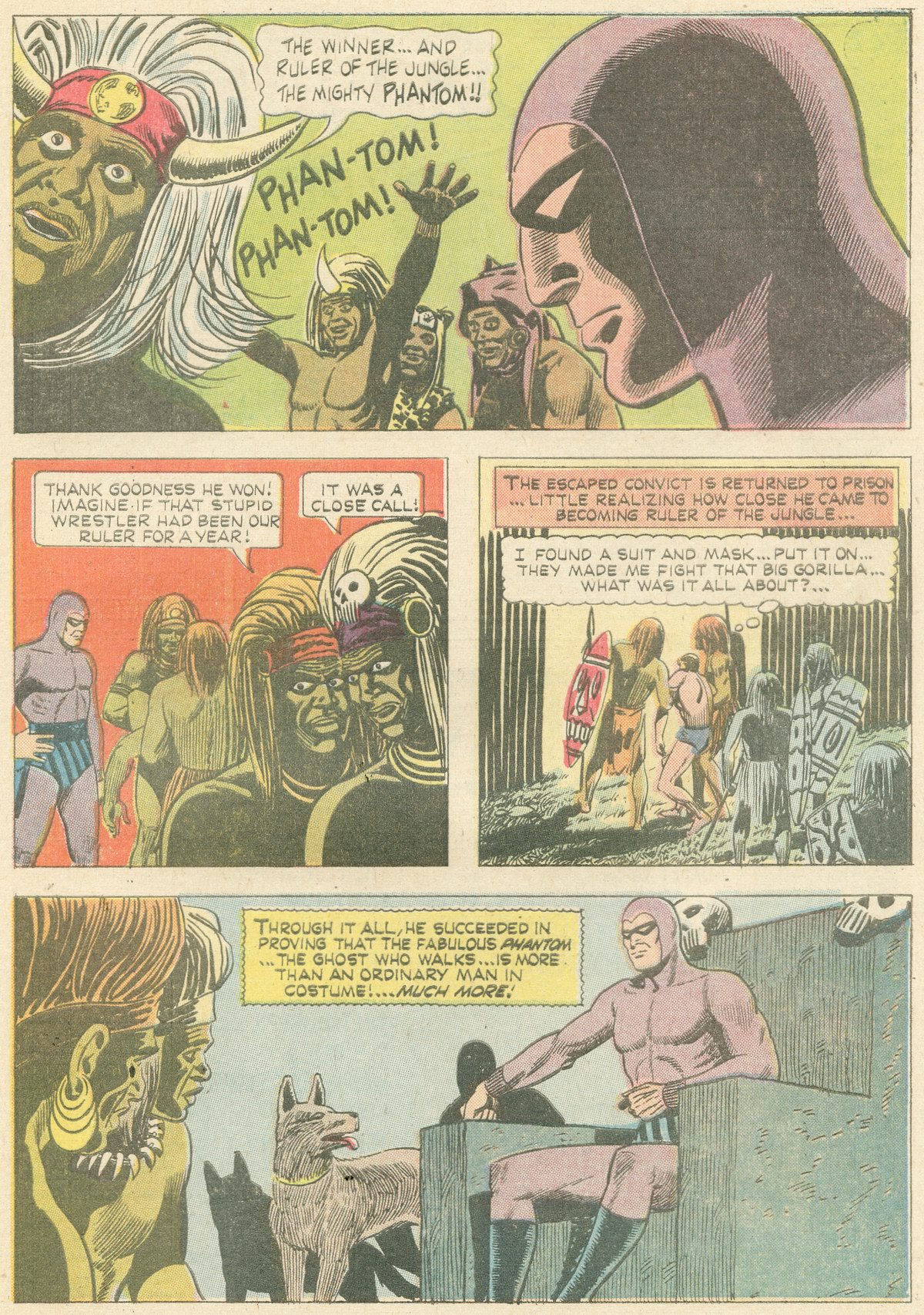 Read online The Phantom (1962) comic -  Issue #15 - 33