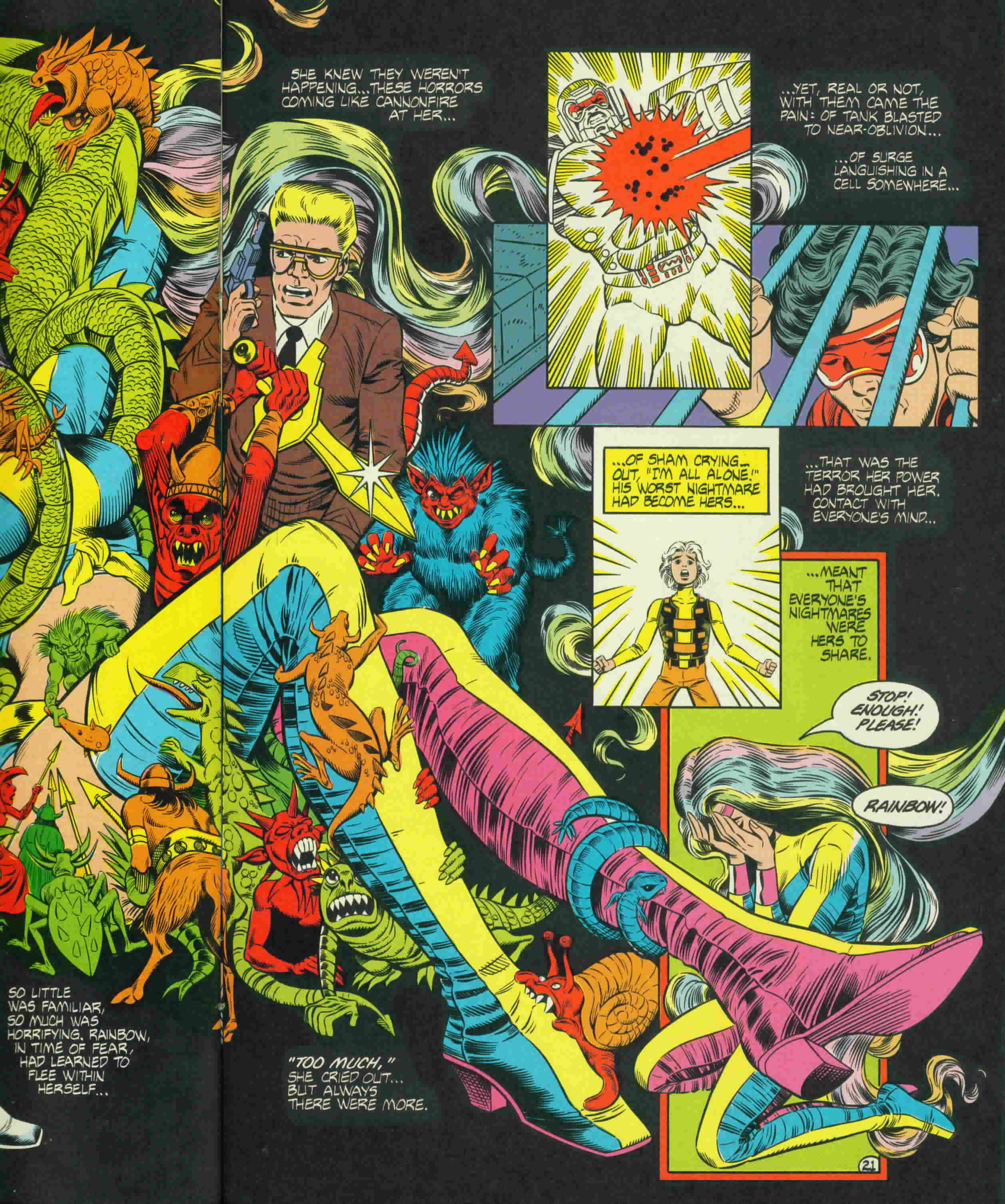 Read online DNAgents comic -  Issue #16 - 24