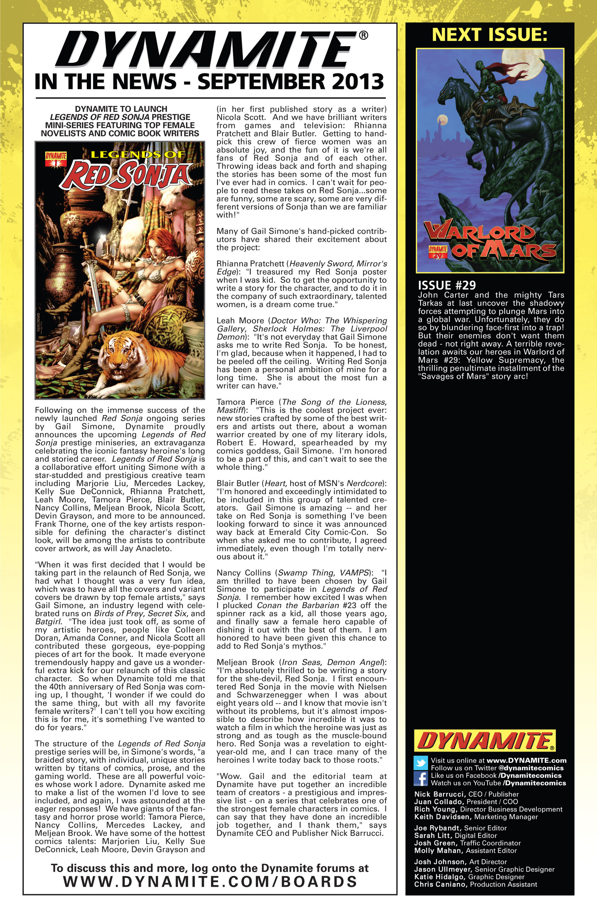 Read online Warlord of Mars comic -  Issue #28 - 26