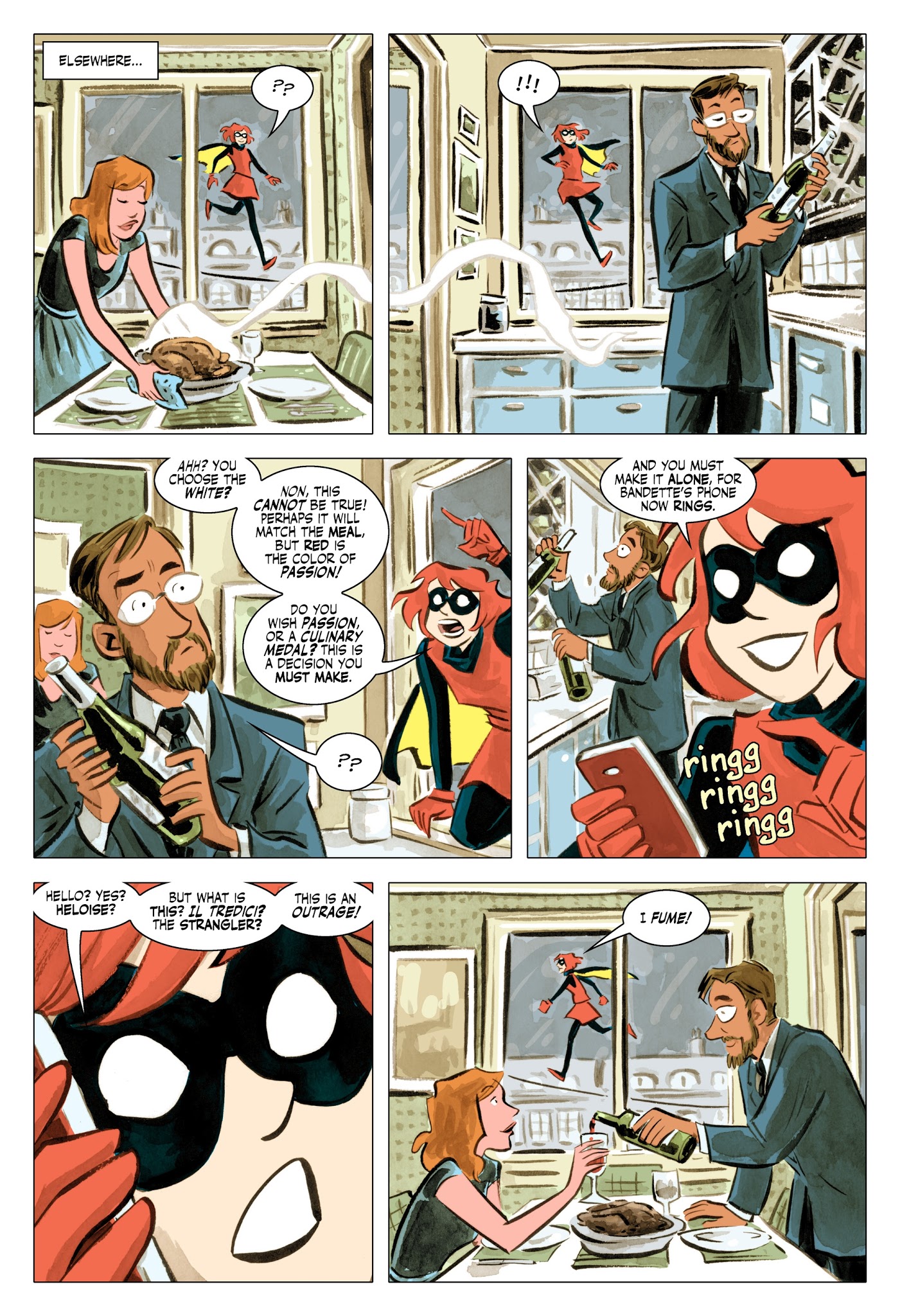 Read online Bandette (2012) comic -  Issue #16 - 13