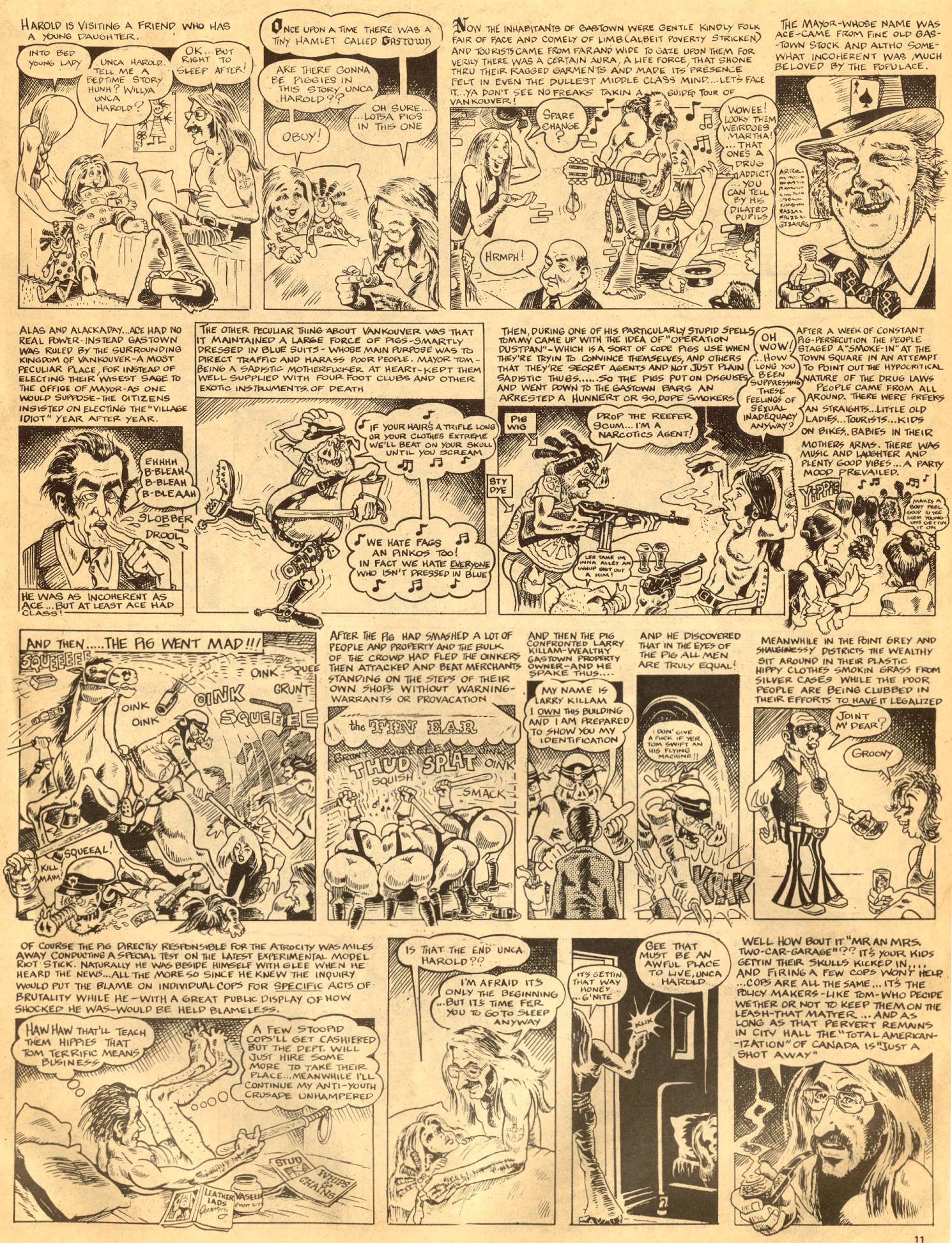 Read online Harold Hedd comic -  Issue #1 - 13