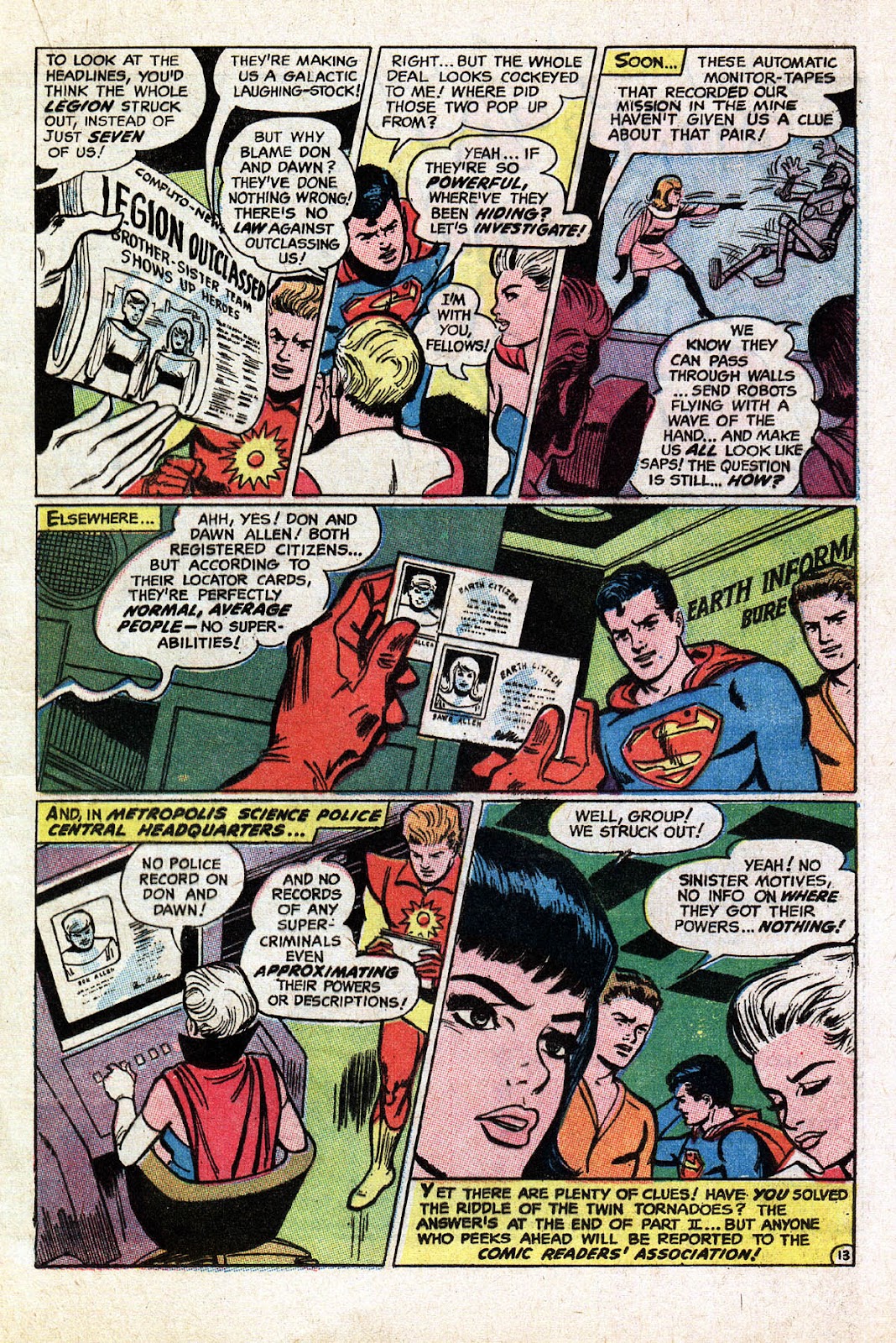 Adventure Comics (1938) issue 373 - Page 17