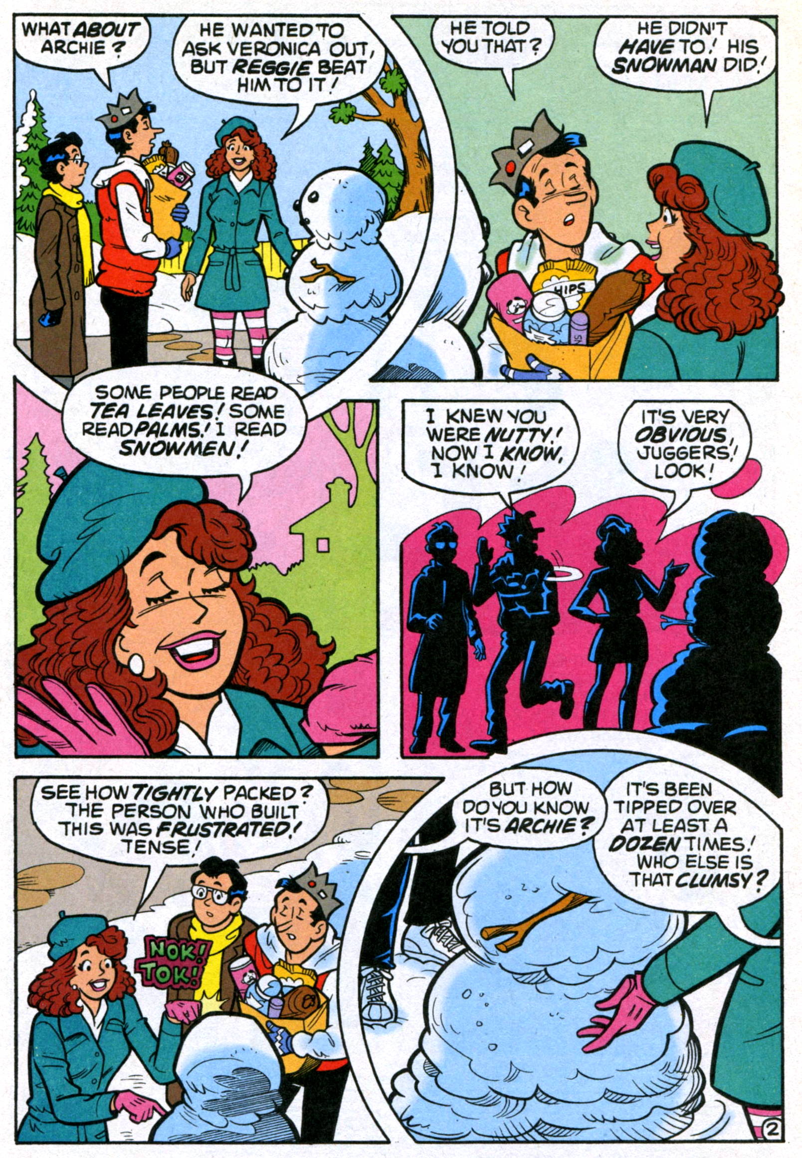 Read online Archie's Pal Jughead Comics comic -  Issue #112 - 4