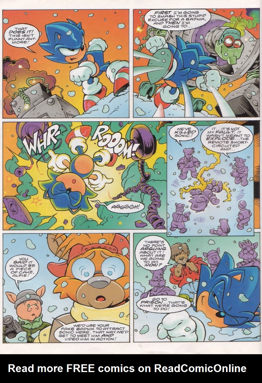 Read online Sonic the Comic comic -  Issue #145 - 5