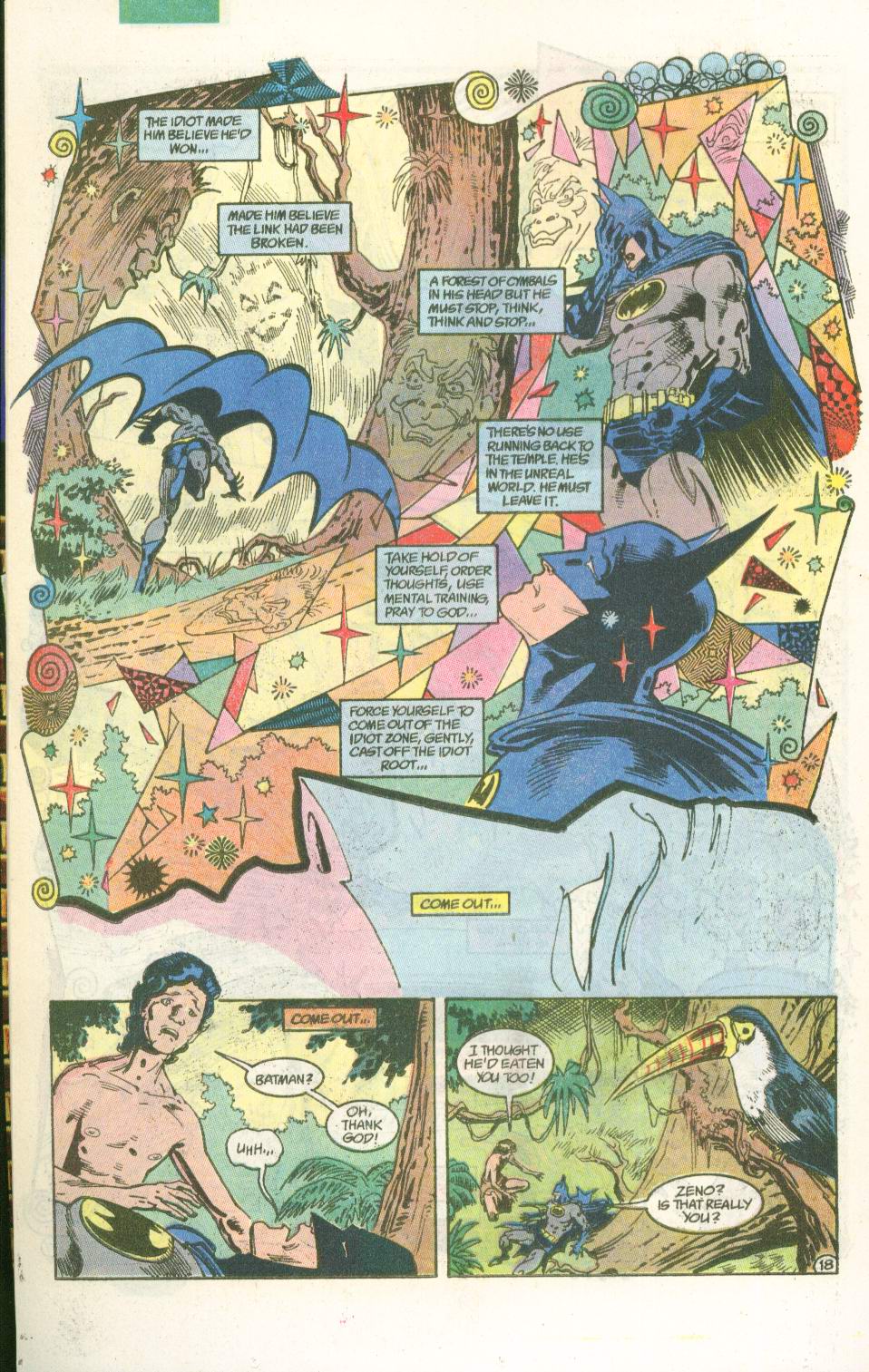 Read online Batman (1940) comic -  Issue #473 - 19