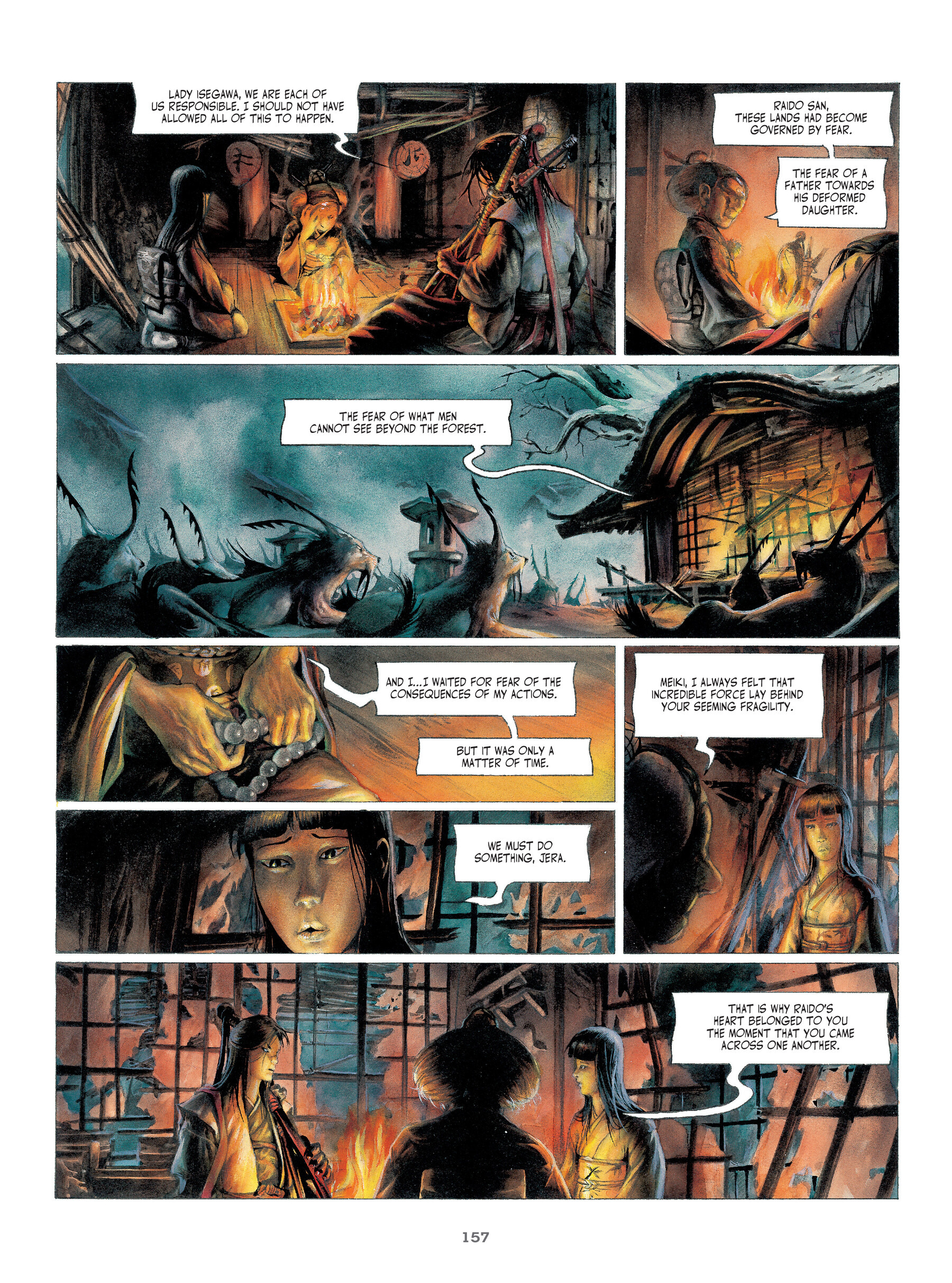 Read online Legends of the Pierced Veil: The Scarlet Blades comic -  Issue # TPB (Part 2) - 57