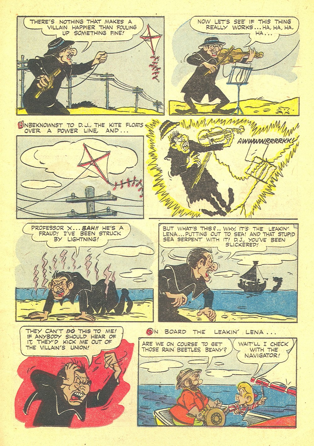 Read online Four Color Comics comic -  Issue #448 - 11