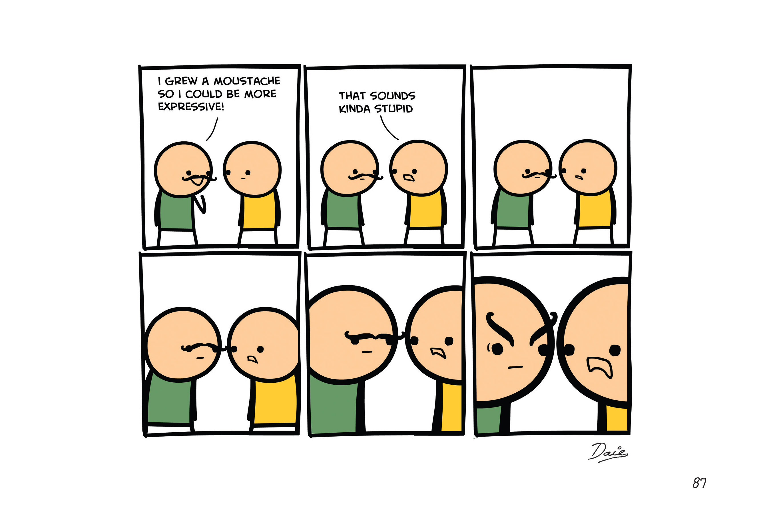 Read online Cyanide & Happiness: Stab Factory comic -  Issue # TPB - 87