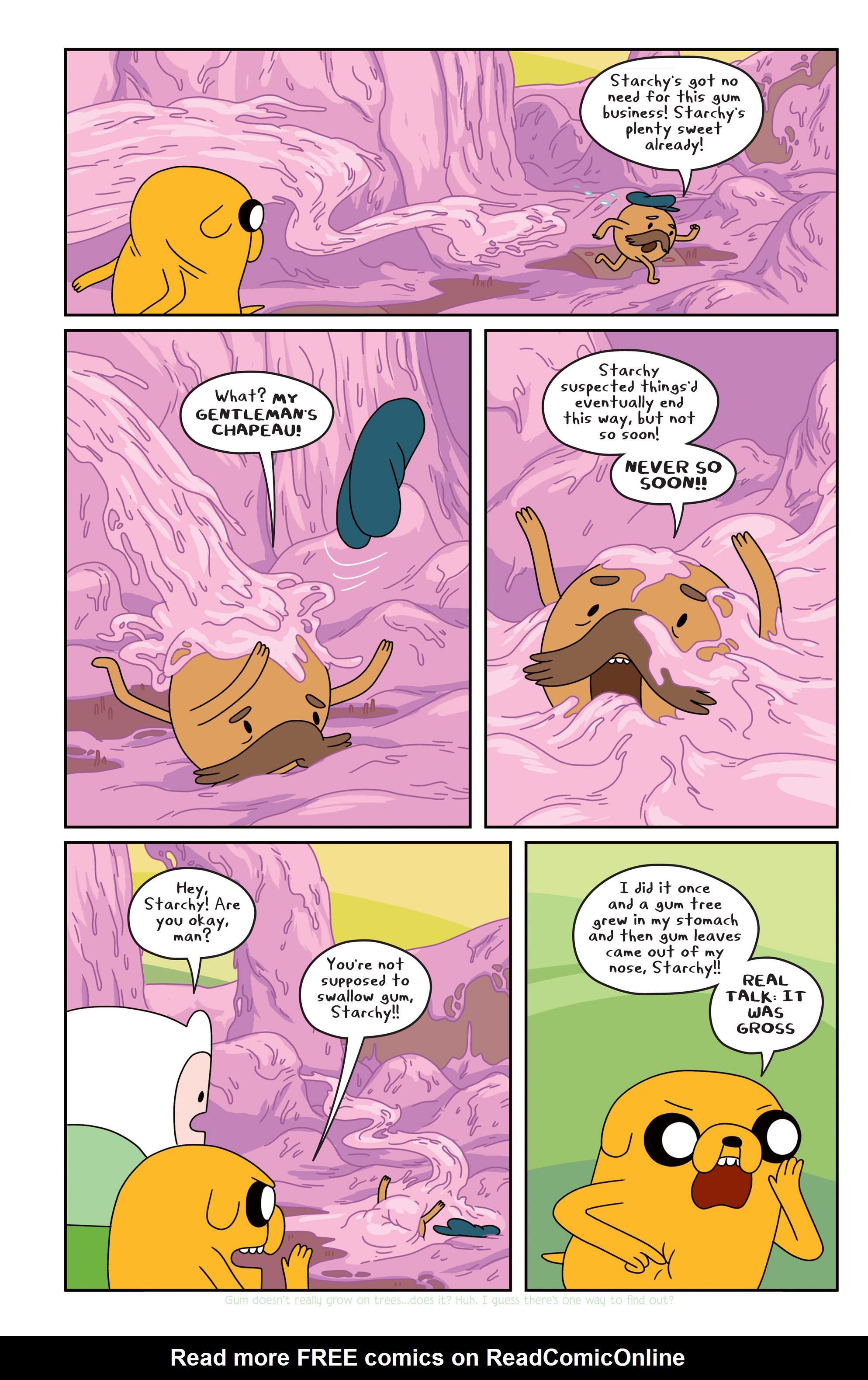 Read online Adventure Time comic -  Issue #22 - 9