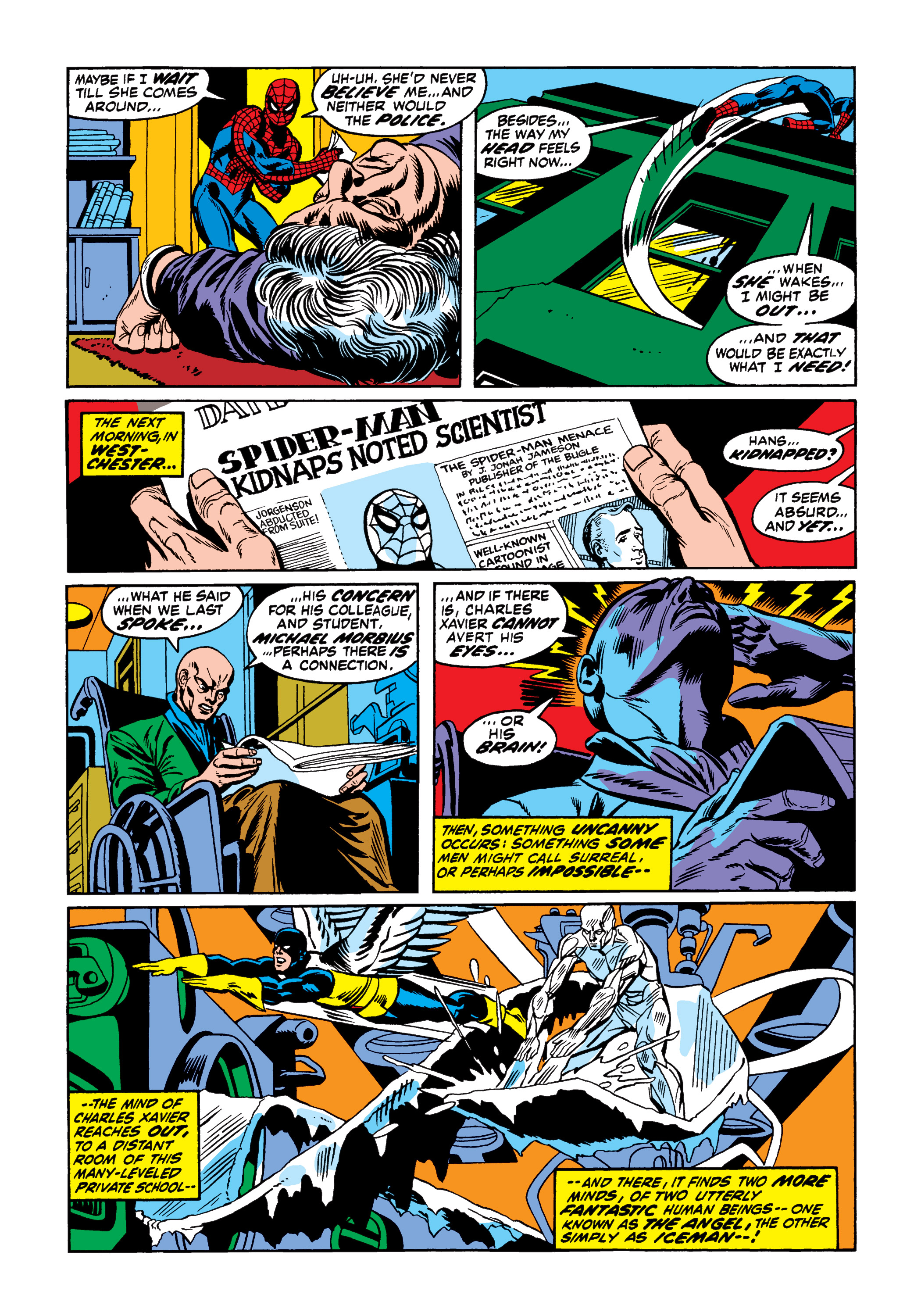 Read online Marvel Masterworks: The X-Men comic -  Issue # TPB 7 (Part 2) - 21